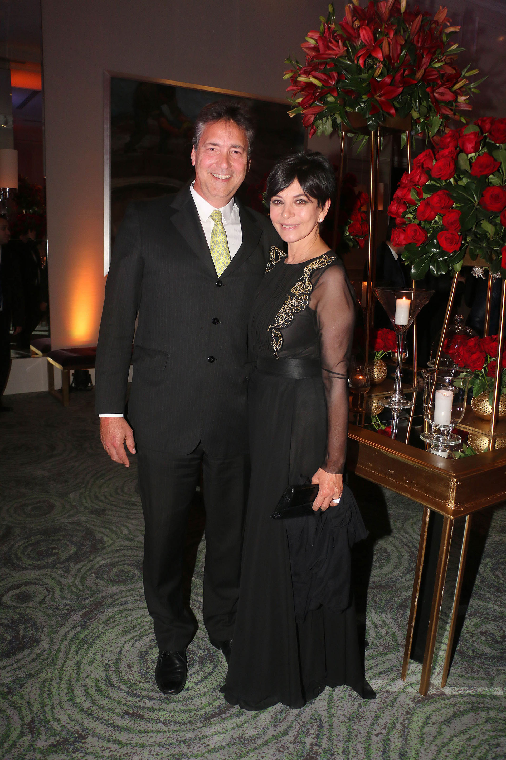 Mónica Gutiérrez y su marido Alejandro Gawianski