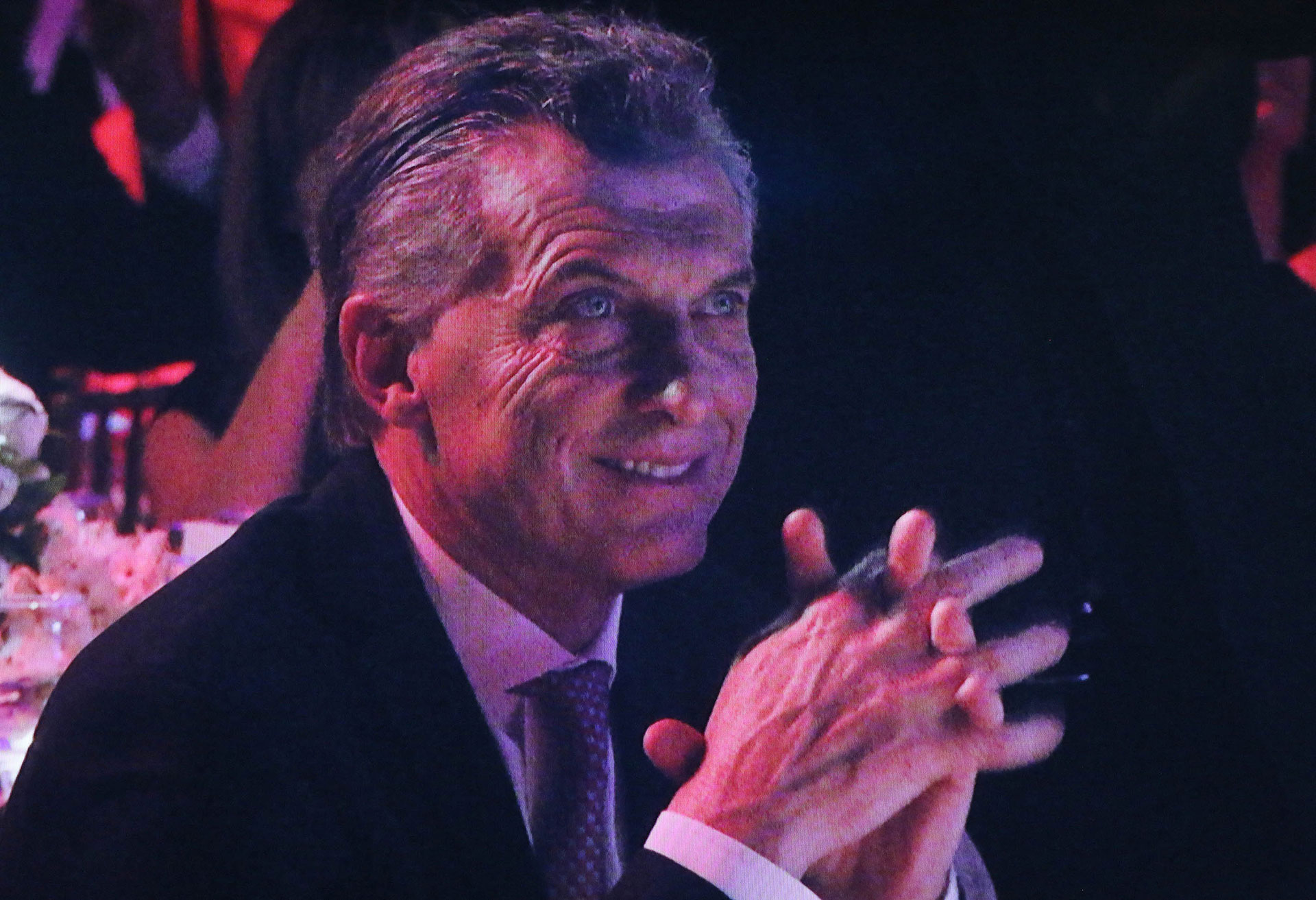 El presidente de la Nación, Mauricio Macri