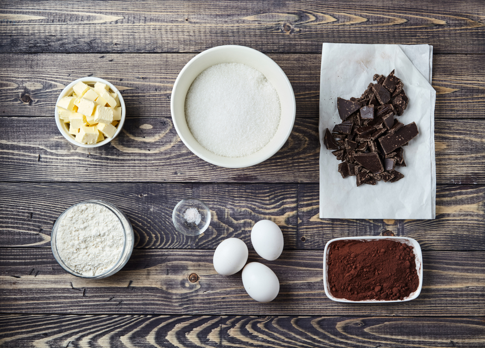 Brownies, una de las delicias de chocolate más famosas del mundo, también son debilidad de las modelos de Victoria’s Secret (iStock)
