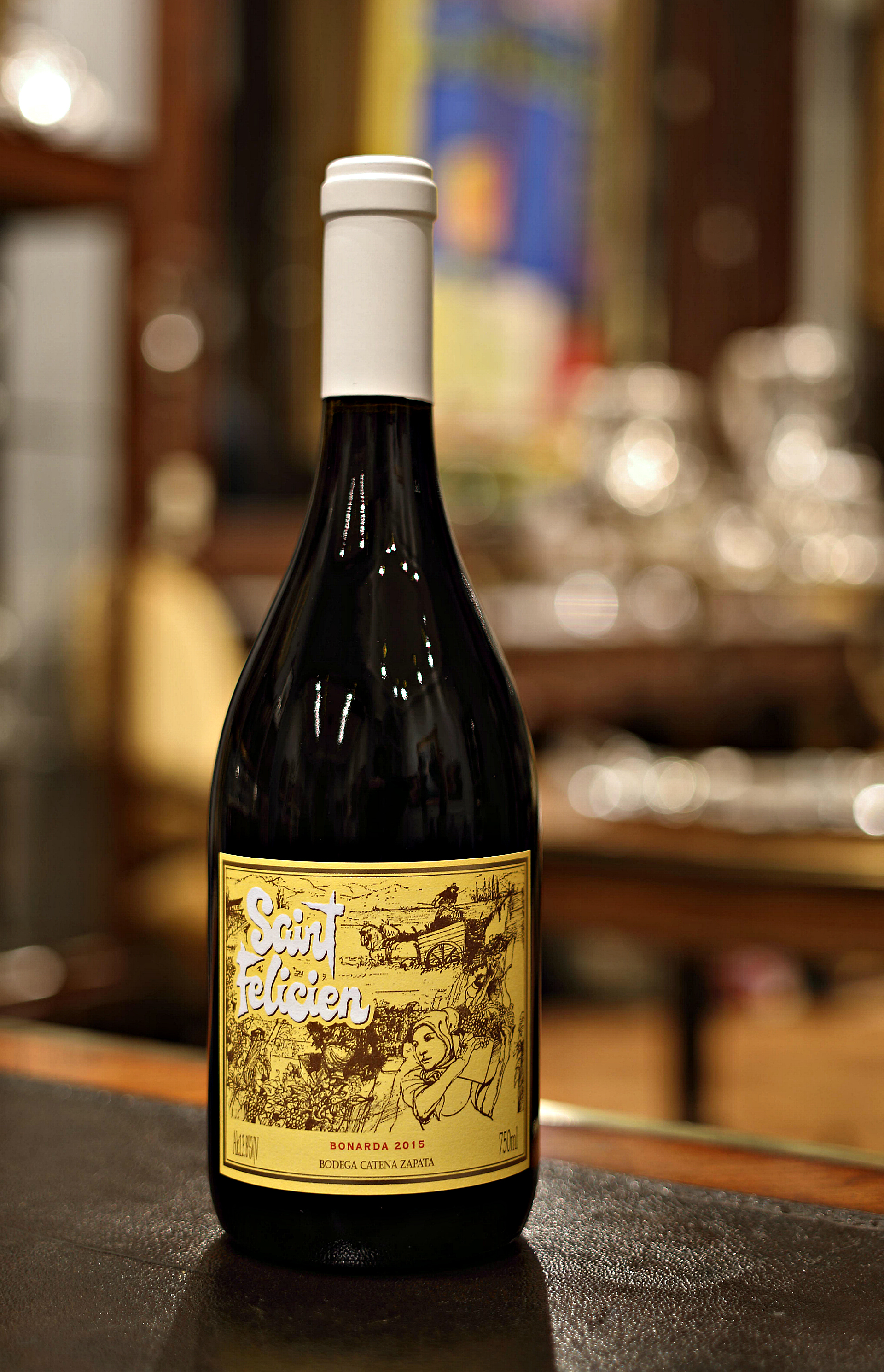 Bonarda Saint Felicien. La propuesta de Catena Zapata para disfrutar de esta tendencia.