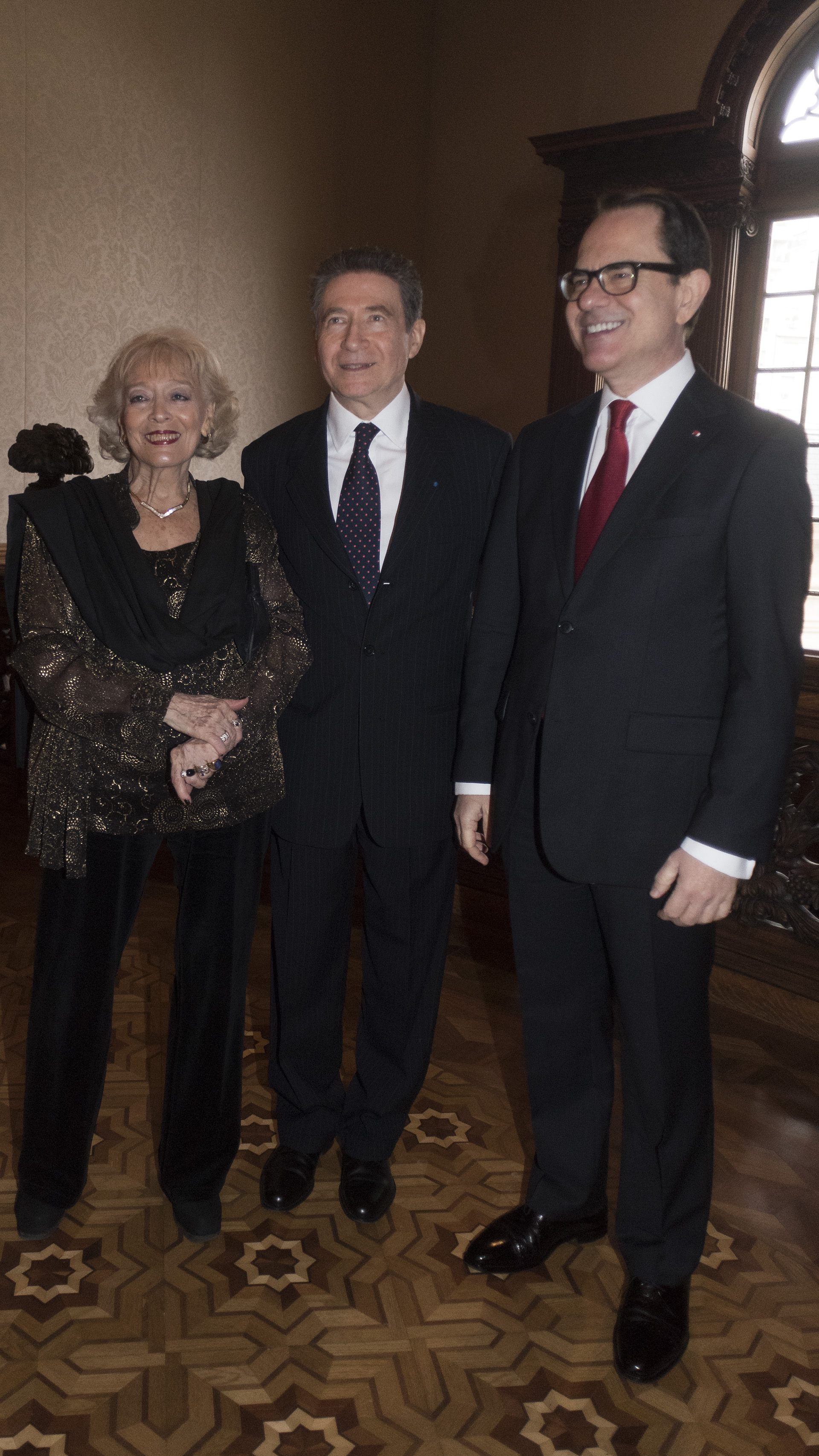 El embajador de Grecia en la Argentina, Dimitrios Zavelakis