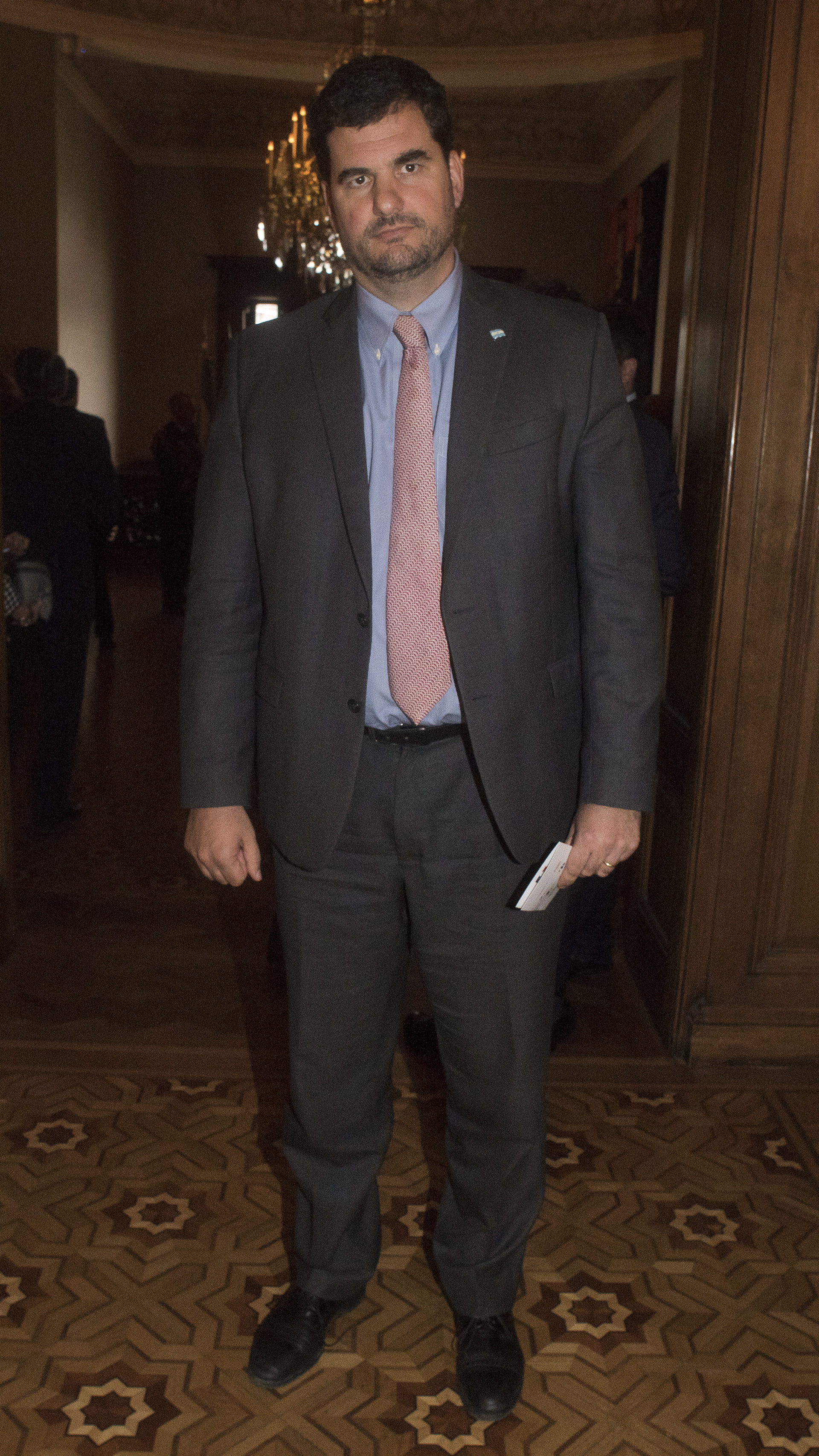 El secretario de Seguridad, Eugenio Burzaco