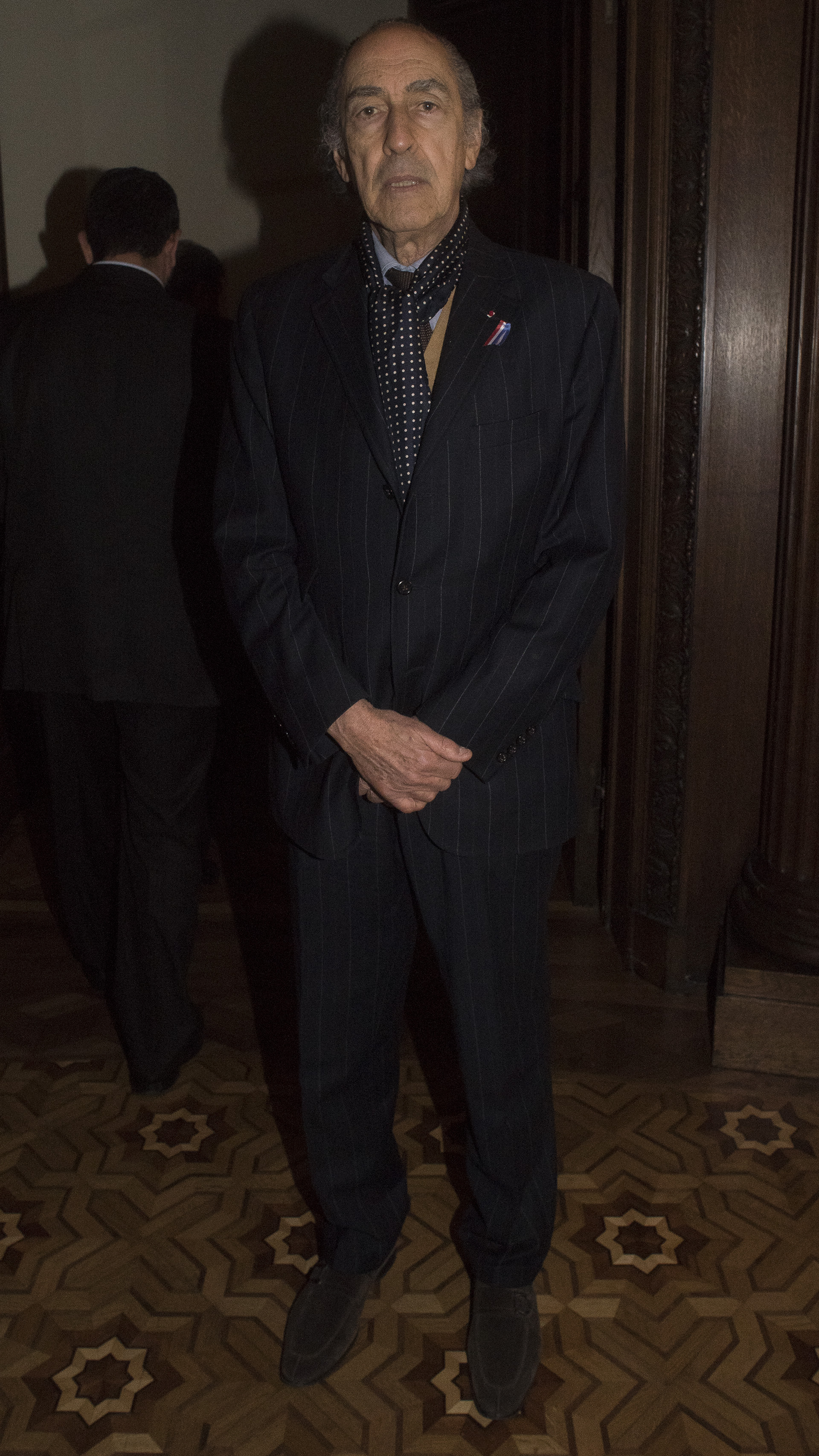 El ex vicecanciller Fernando Petrella