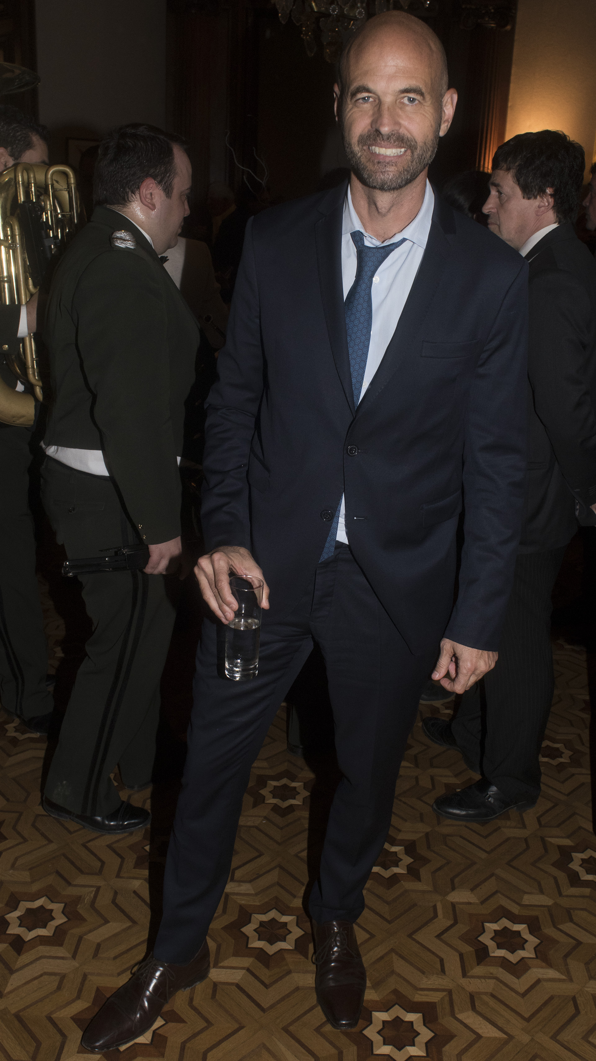 El ministro de Transporte, Guillermo Dietrich