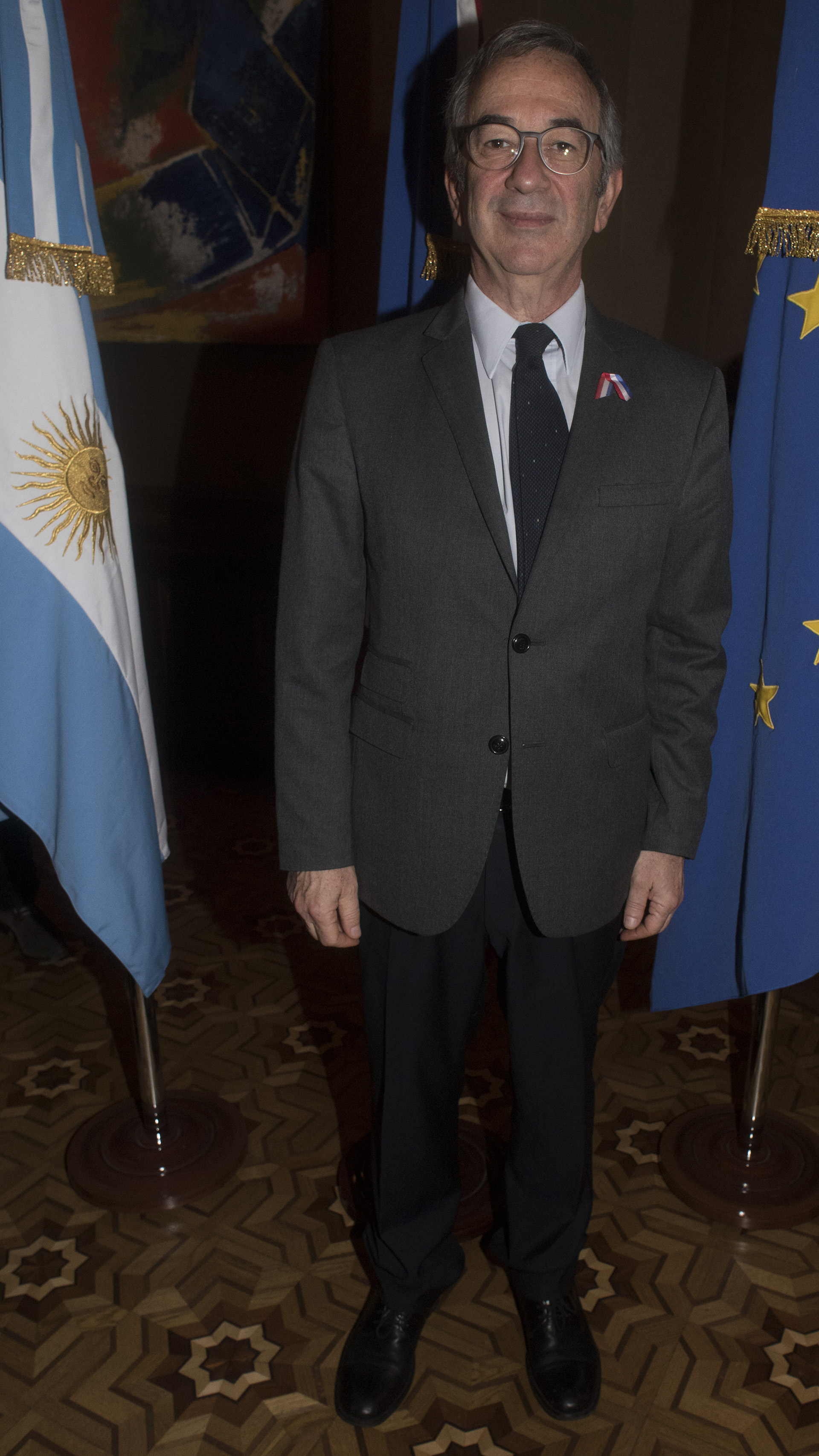 El secretario de Medios, Jorge Sigal