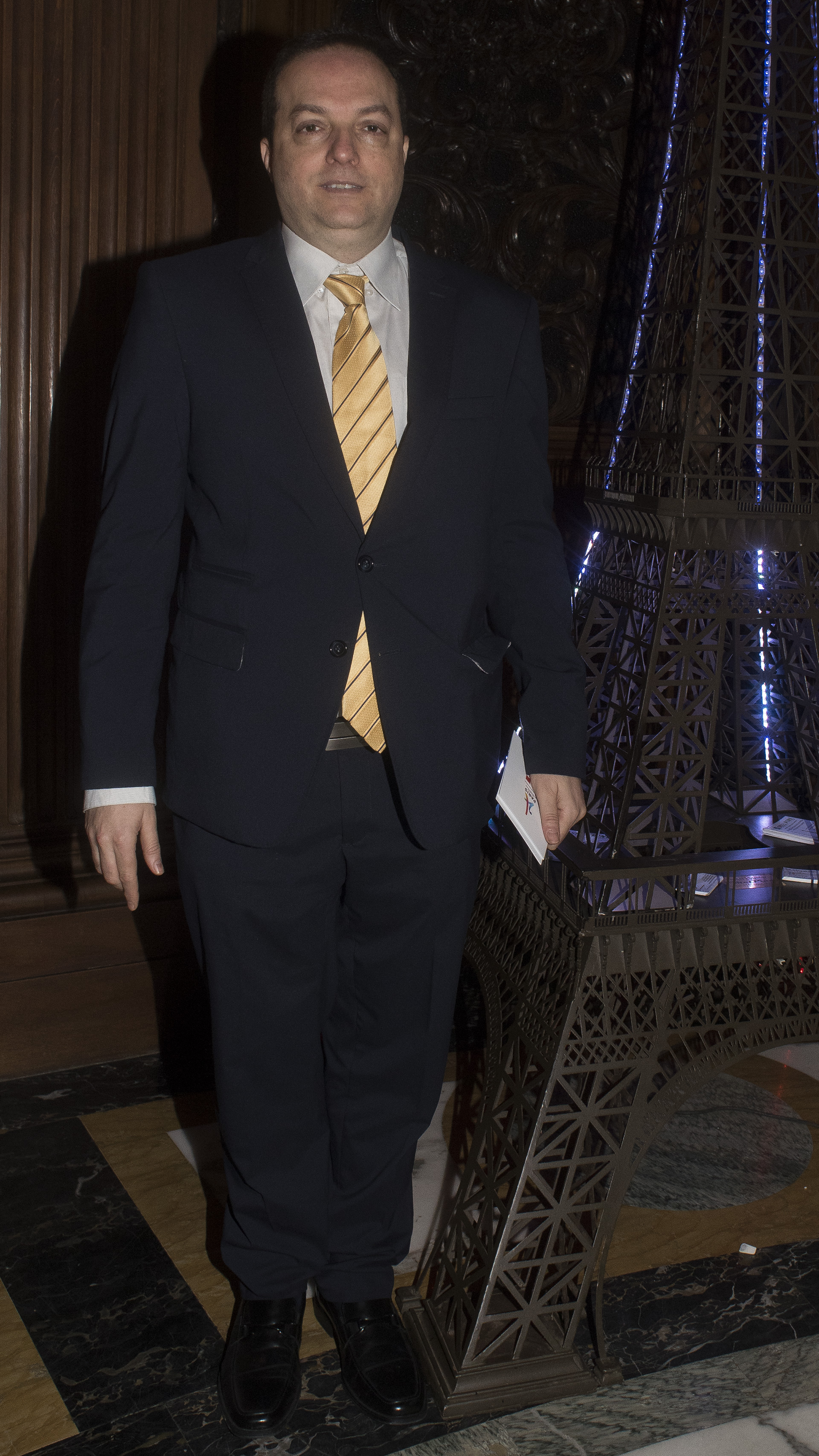 El presidente de la DAIA, Ariel Cohen Sabban