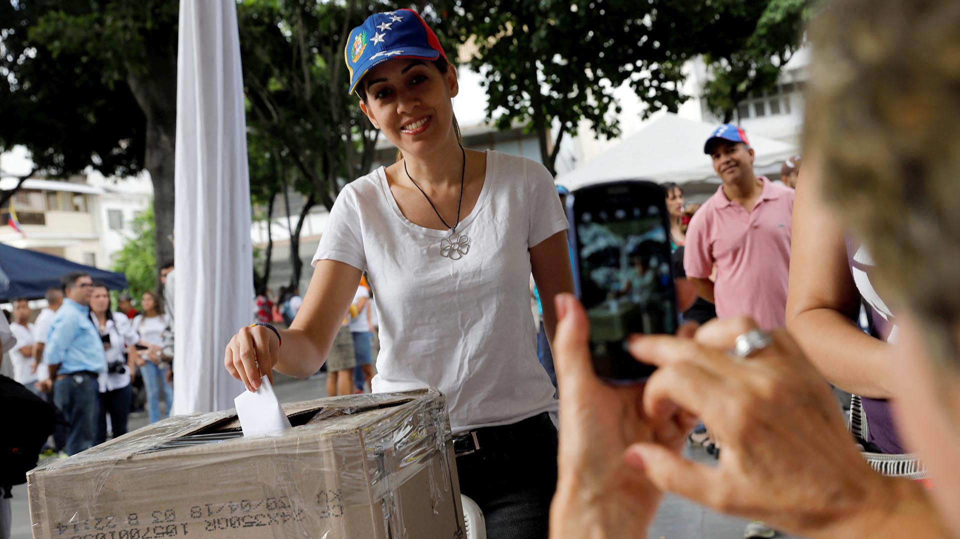 Caracas, el 16 de julio pasado (Reuters)