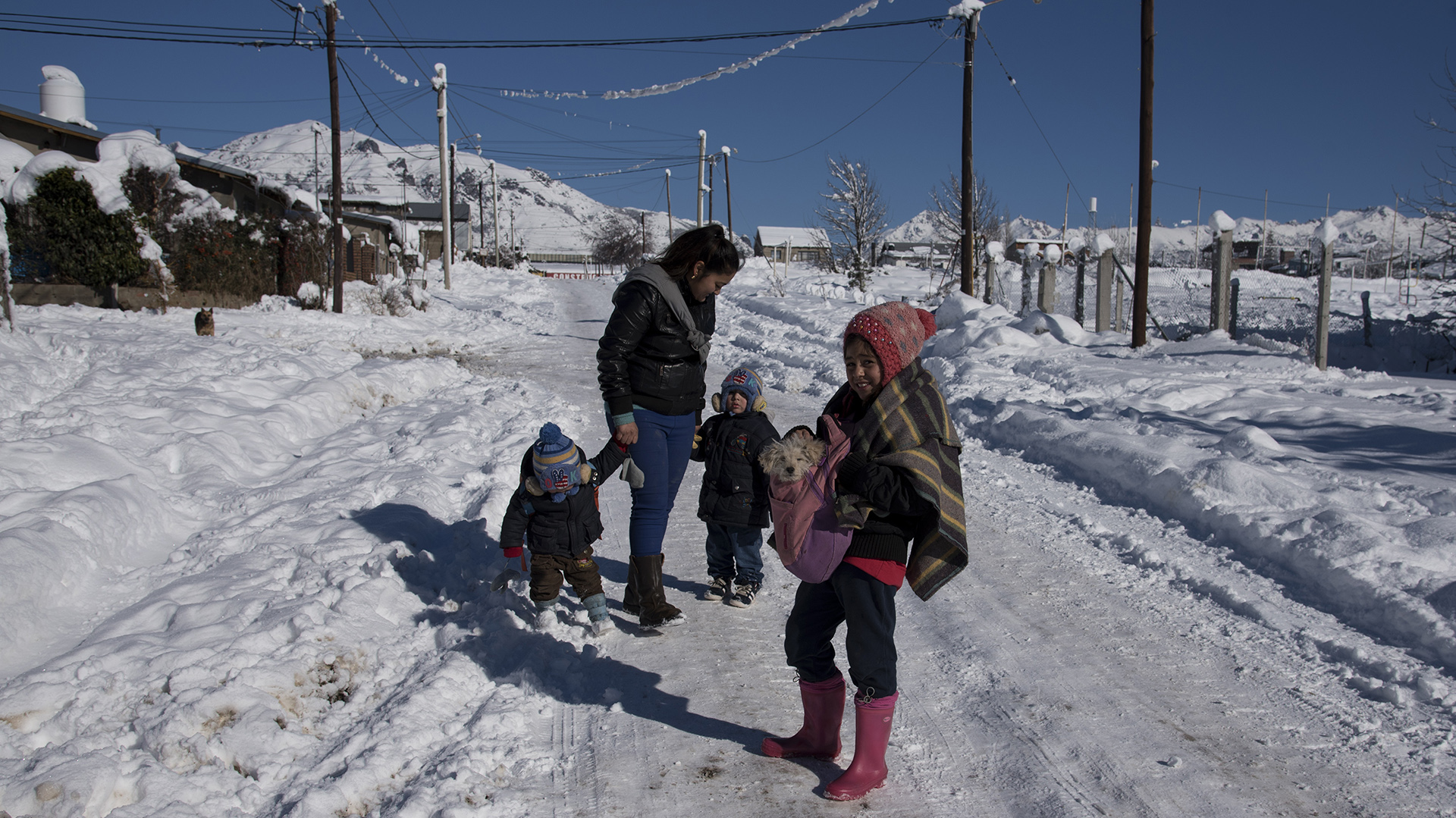 En varios sitios de la Patagonia colapsaron los servicios