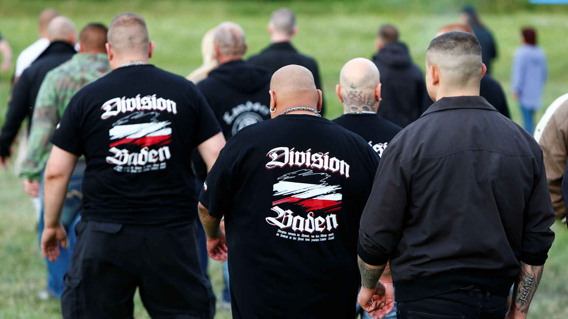 Los grupos neonazis están creciendo en los Estados Unidos y Europa (Reuters)