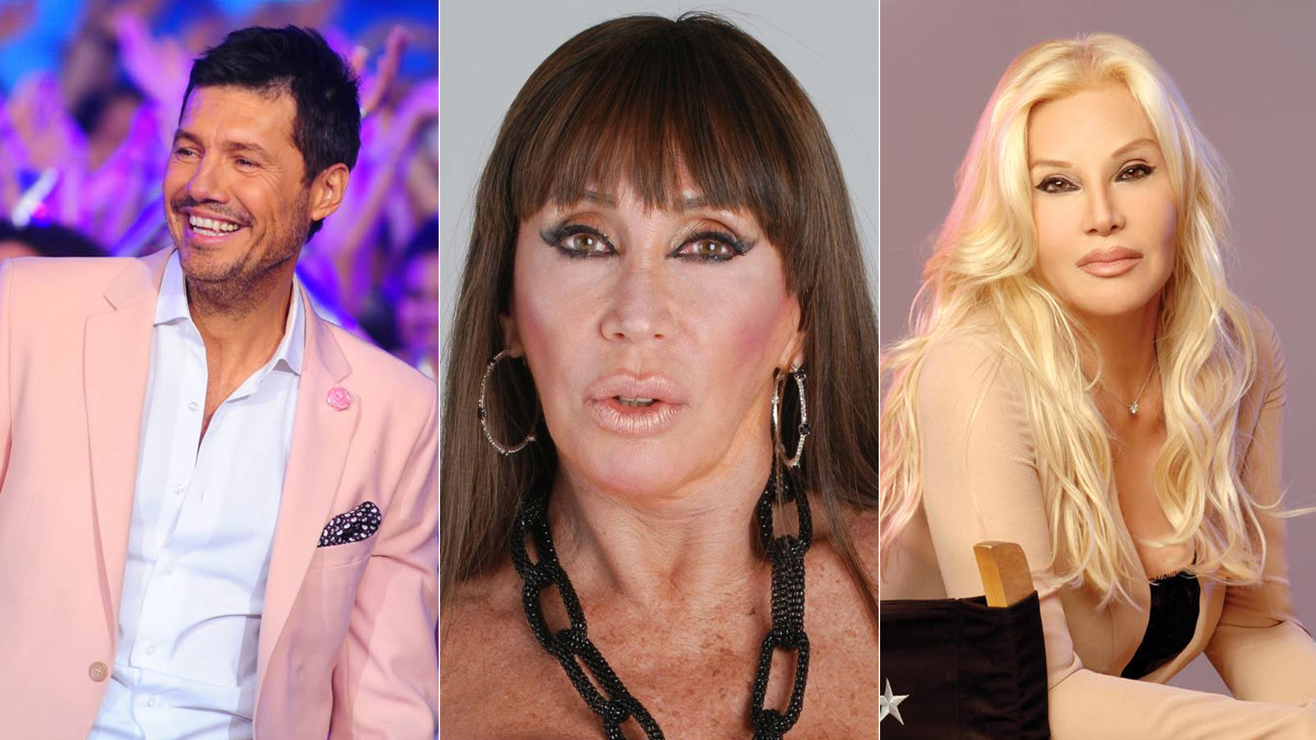 Moria Casán, sobre el spot de Susana Giménez y Marcelo Tinelli: "Me sonó falso, todo el mundo sabe que se odian"