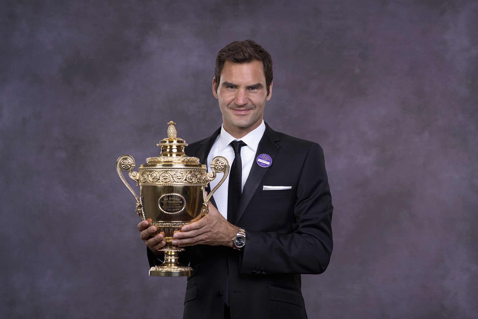 Se trata del título 19° de Grand Slam para el suizo (AFP)