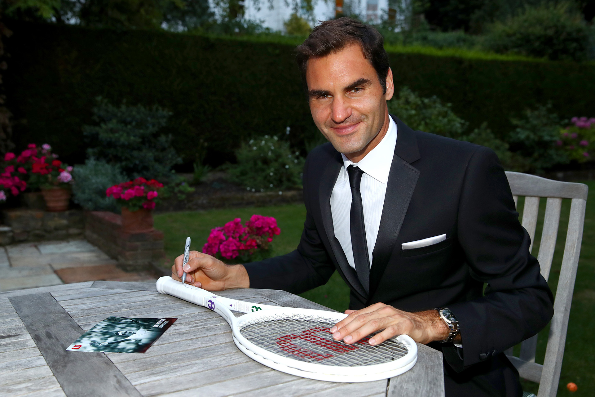 Roger saltará al puesto número tres del ranking tras su victoria en el All England (Photo by Clive Brunskill/Getty Images for Wilson)