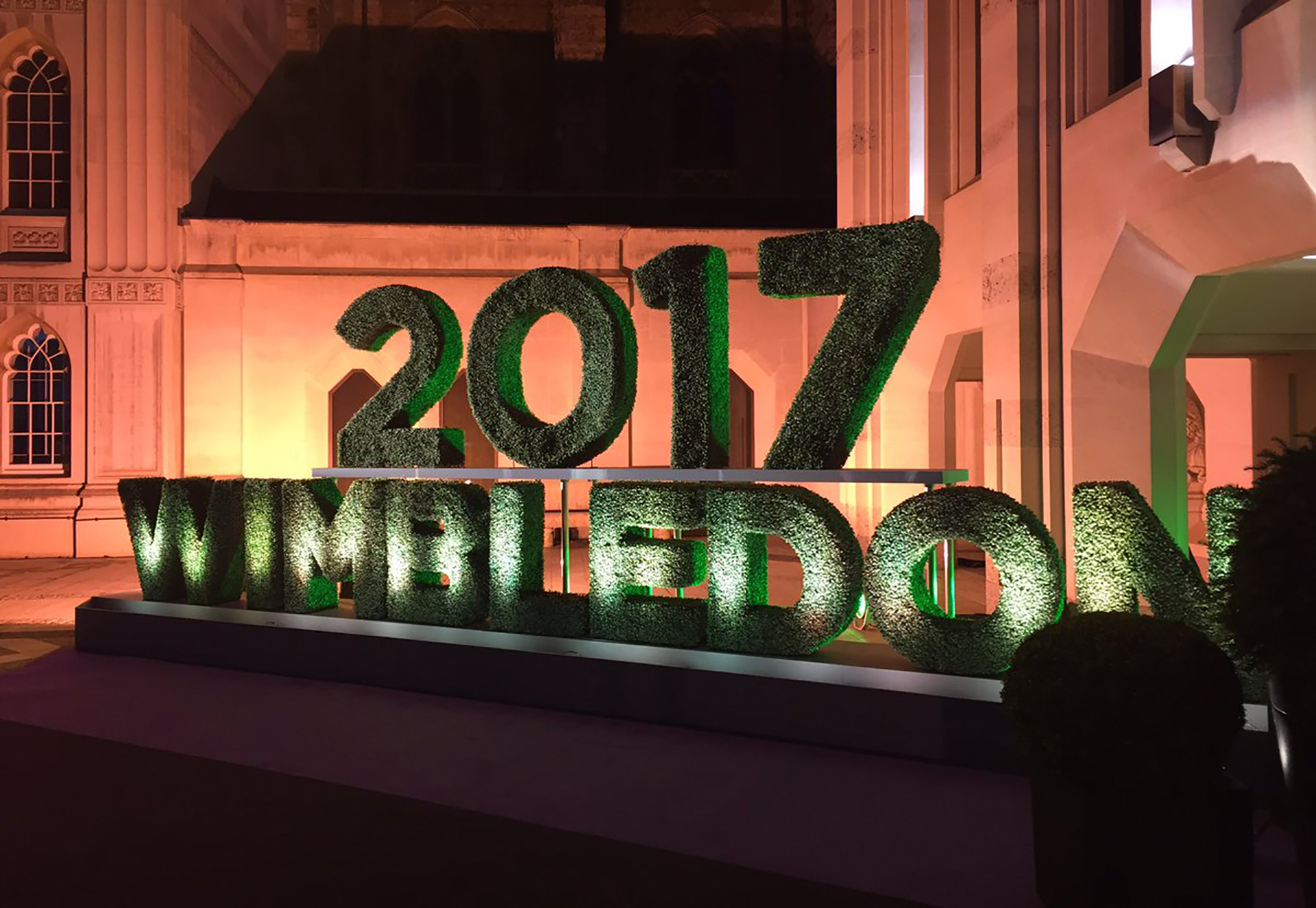La Cena de Campeones se realizó en el museo Guildhall de Londres