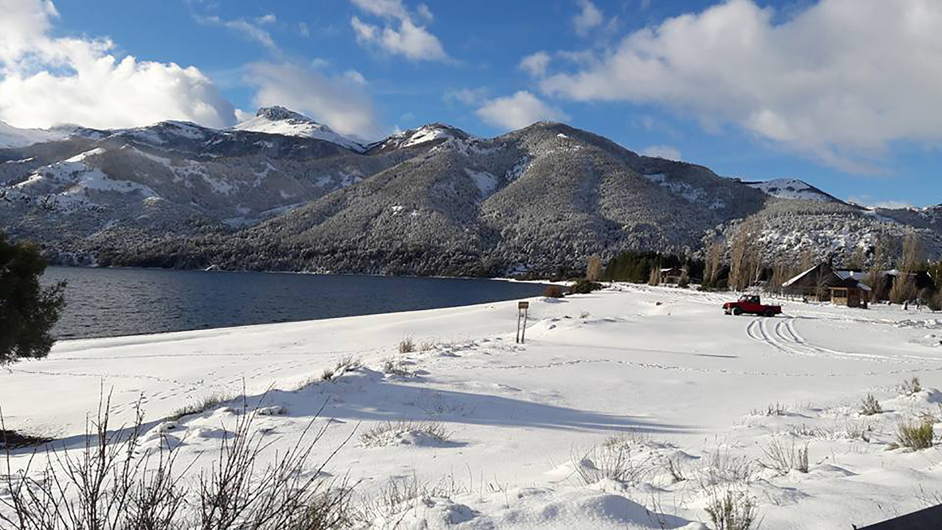 Lago Meliquina en Neuquen
