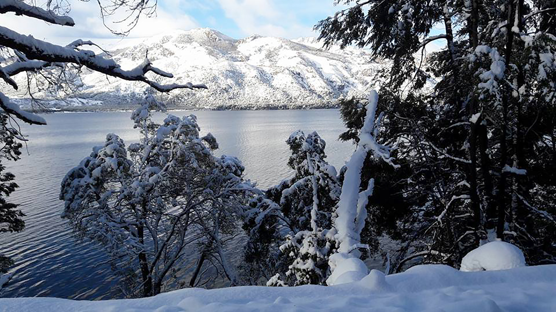 Lago Meliquina en Neuquen
