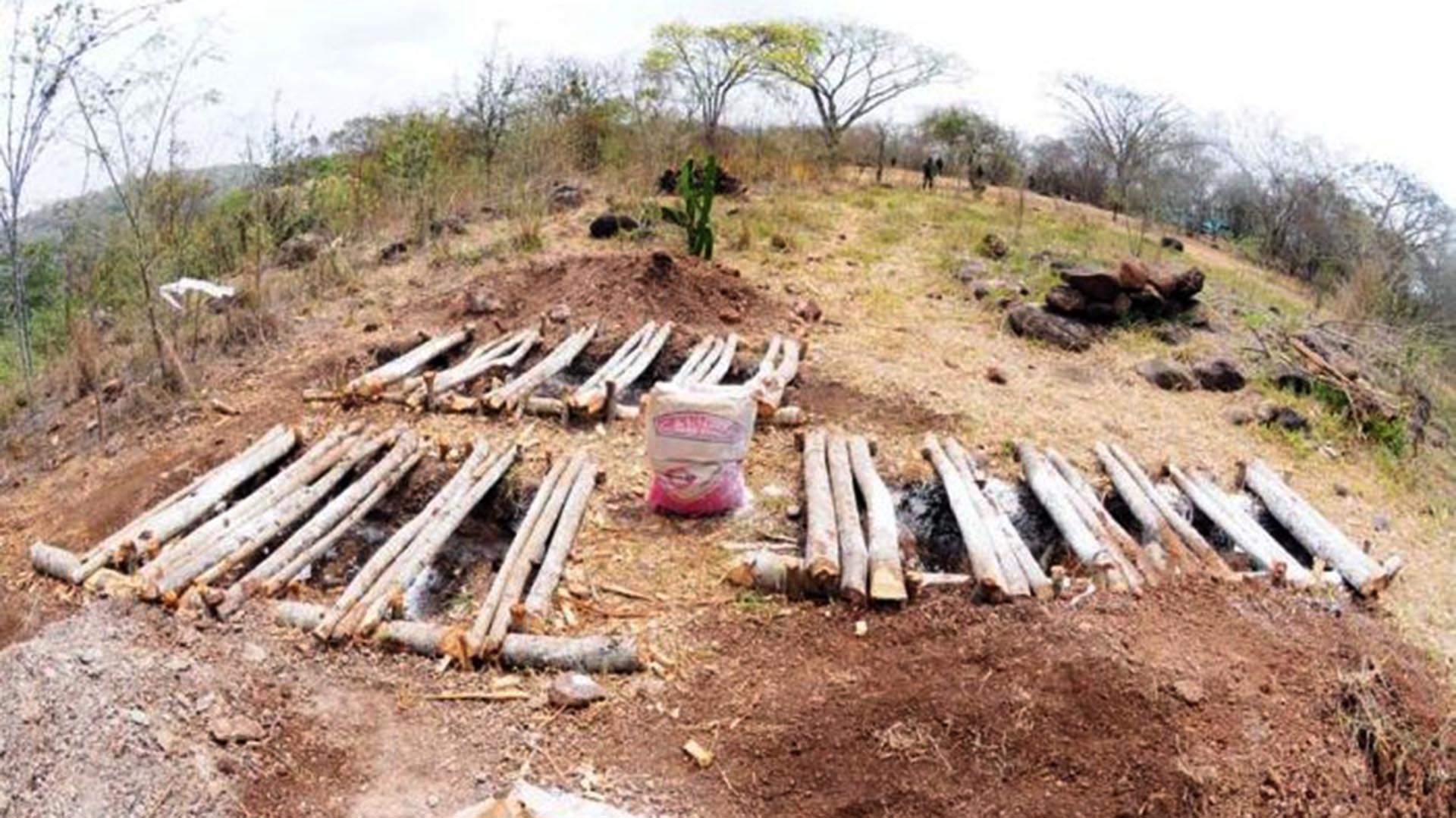 Hallaron una fosa clandestina con restos de 27 personas en Sonora