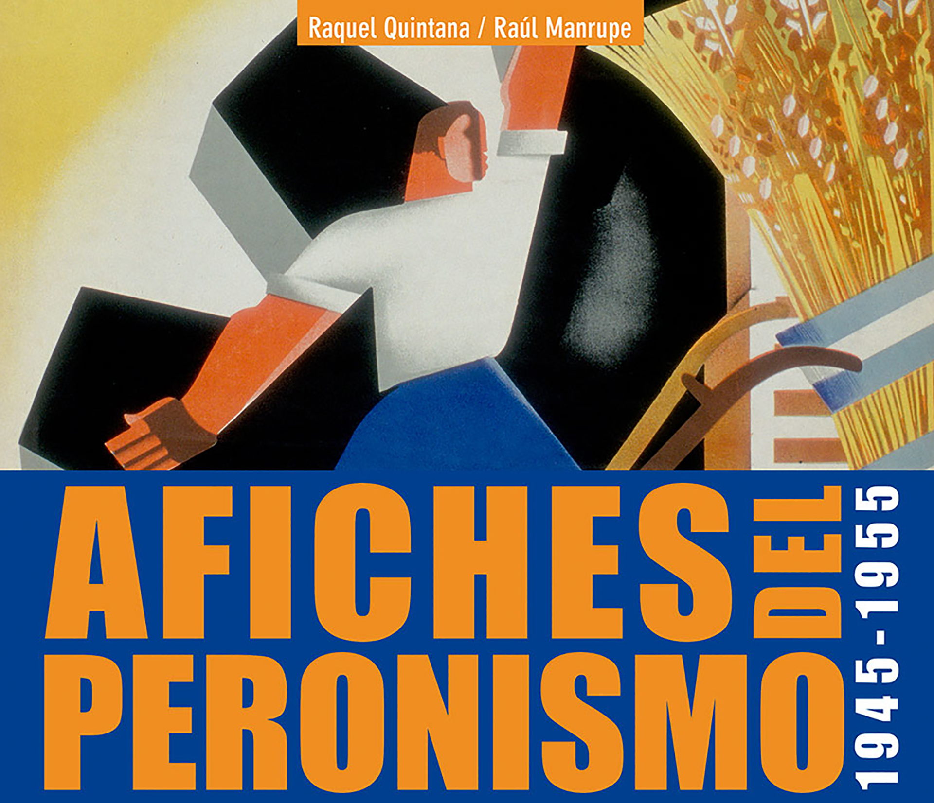 Portada del libro “Afiches del peronismo”
