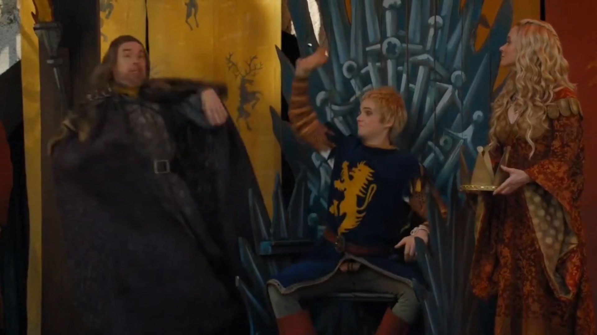 La banda irlandesa “Of Monster and Men” hace una obra de teatro en Game Of Thrones (Foto: Especial)