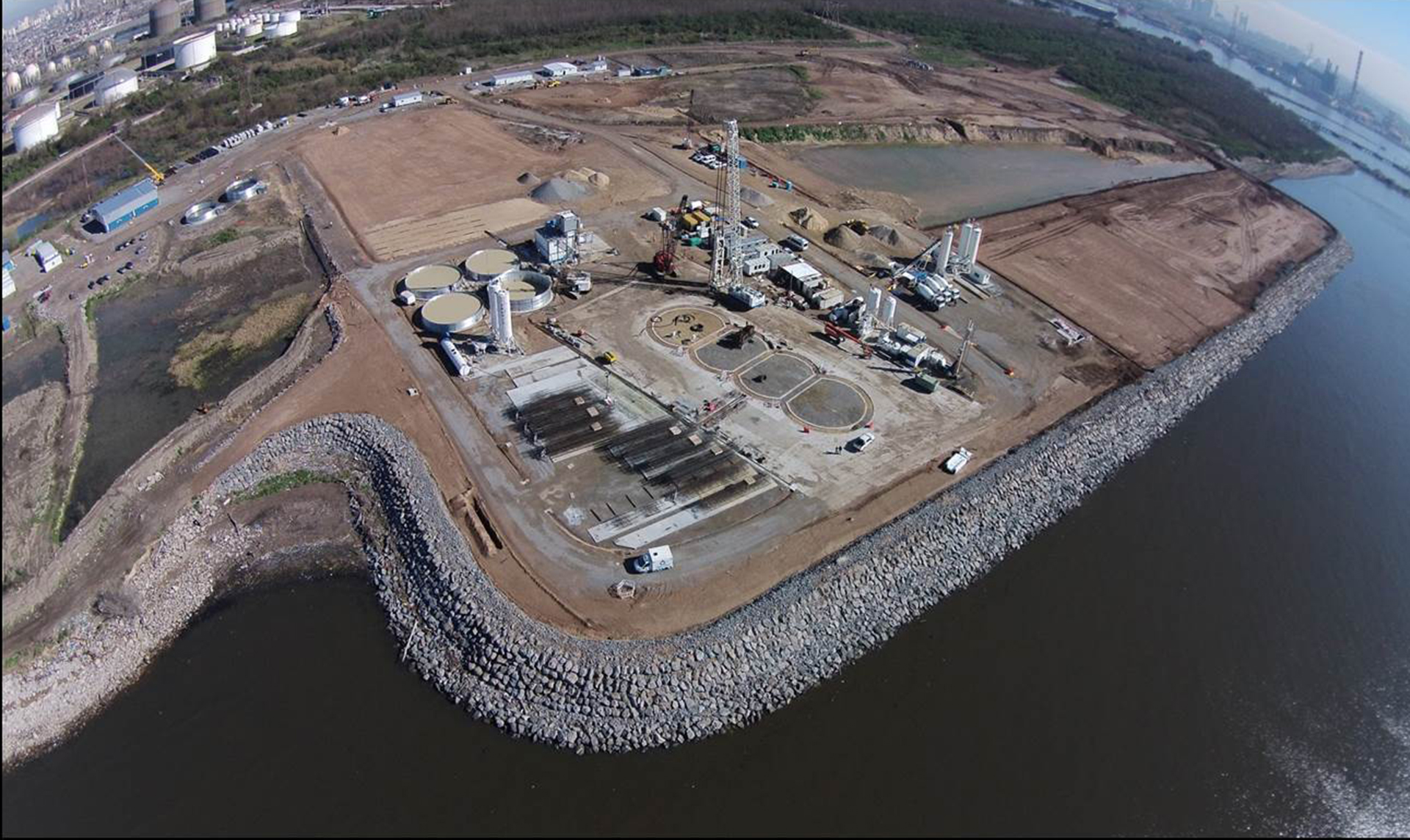 Parte del Sistema Riachuelo, la obra que permitirá ampliar el alcance del agua potable