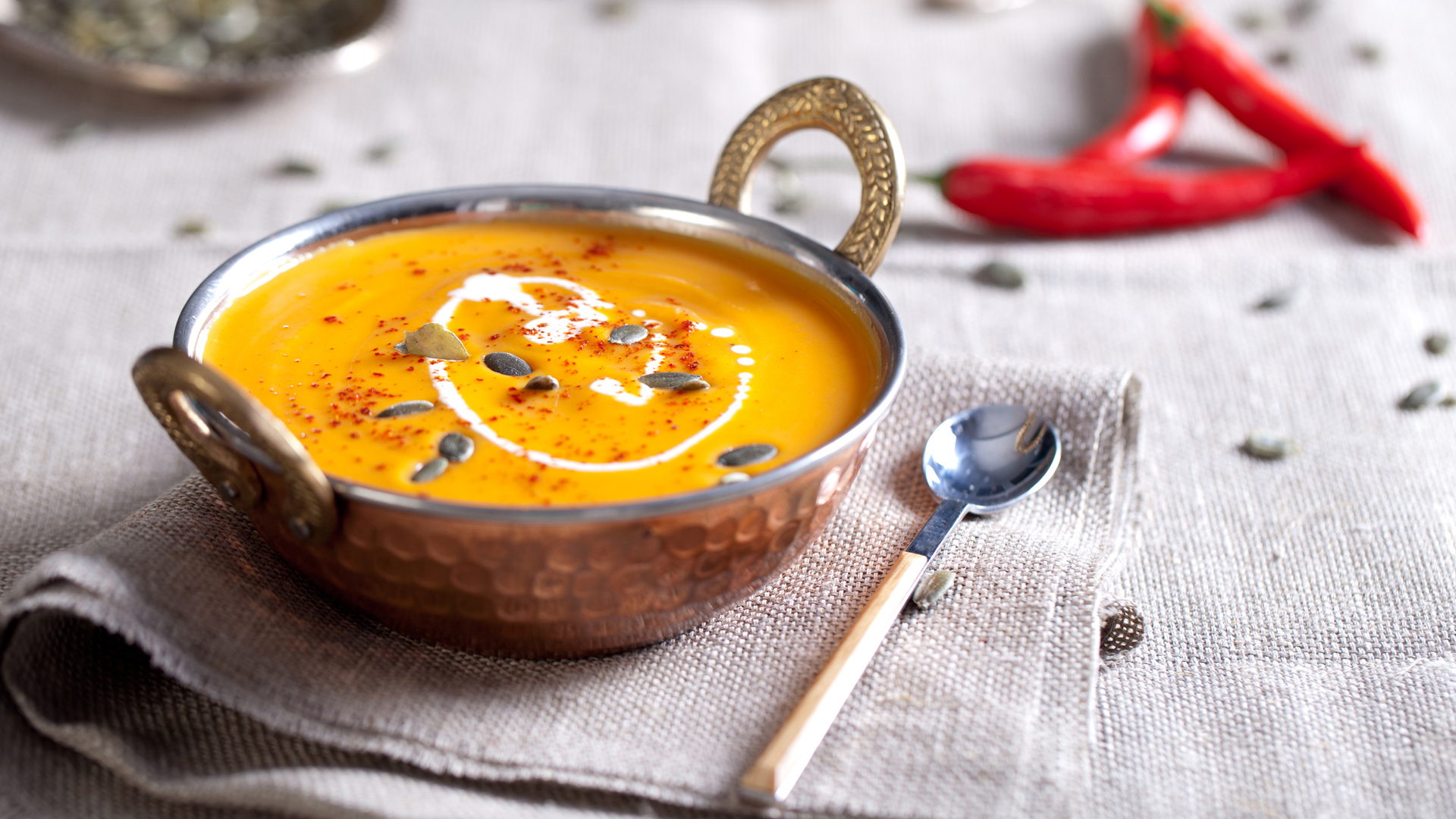 Las sopas, otro de los platos preferidos del invierno