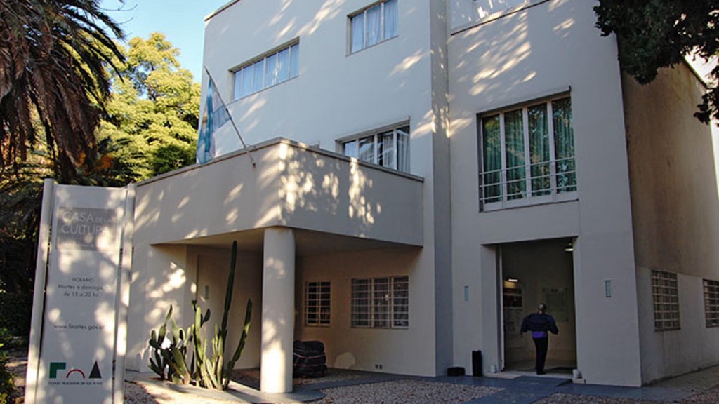 La casa de cultura Victoria Ocampo, en Palermo