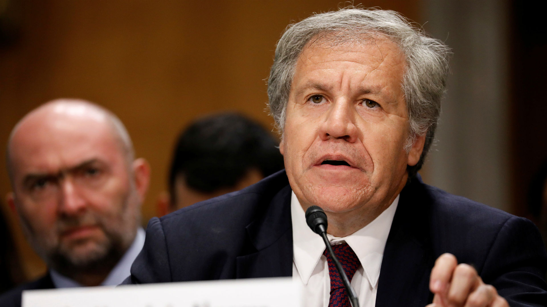 Luis Almagro, secretario general de la OEA