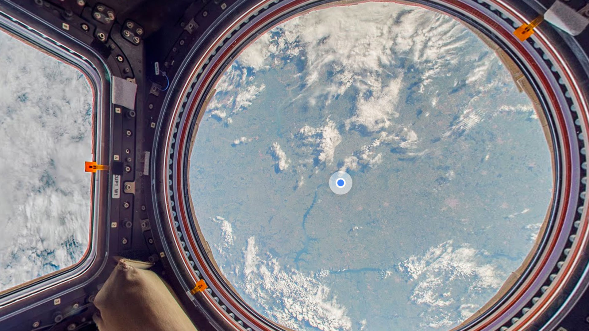 La Estación Espacial Internacional por Street View