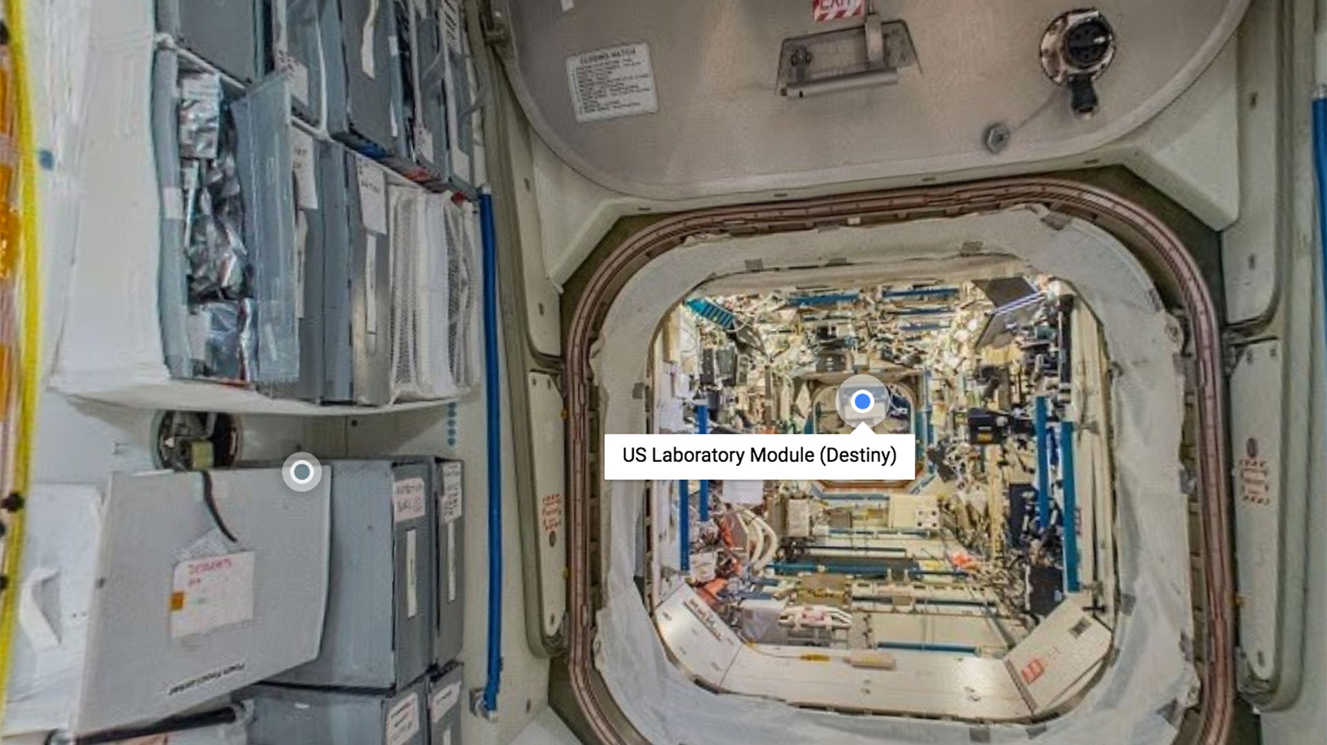 Módulo del Laboratorio de Estados Unidos en la ISS