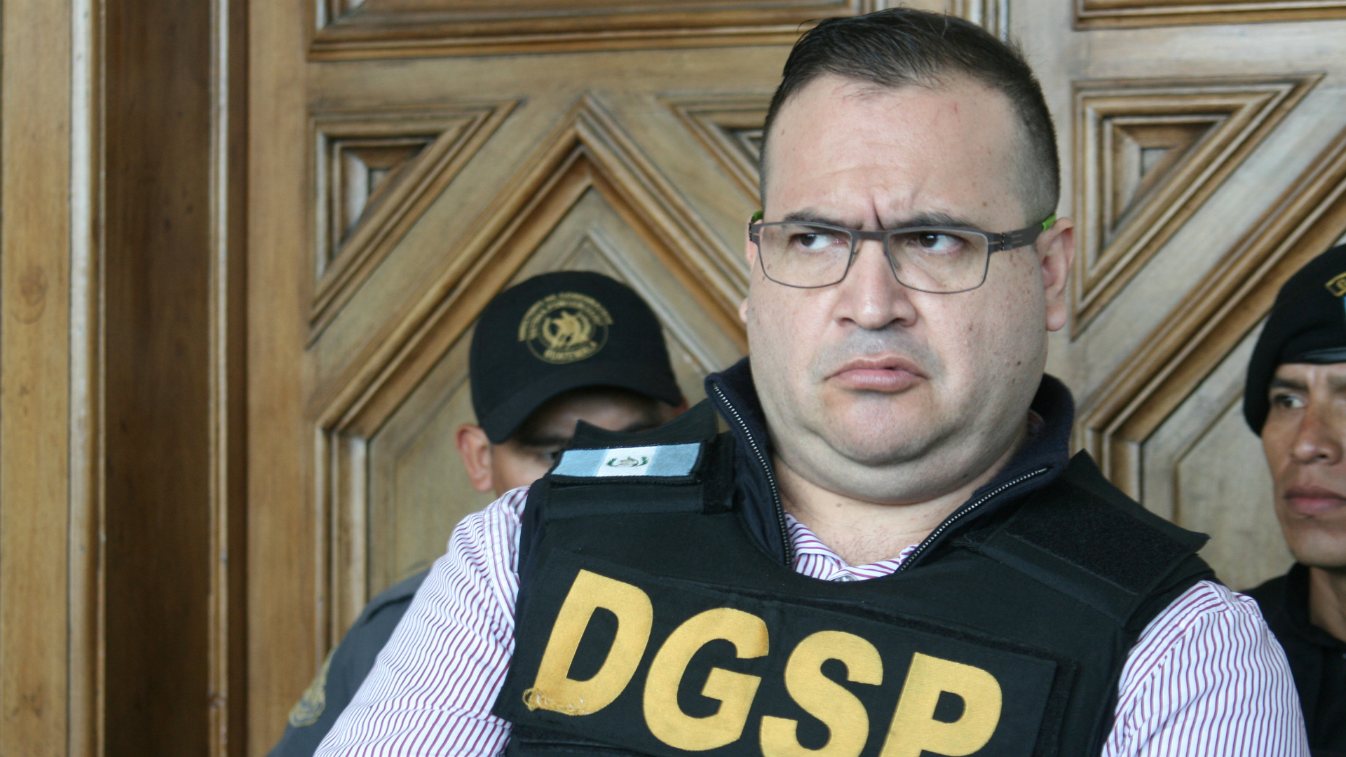 Javier Duarte es otro de los ex gobernadores presos