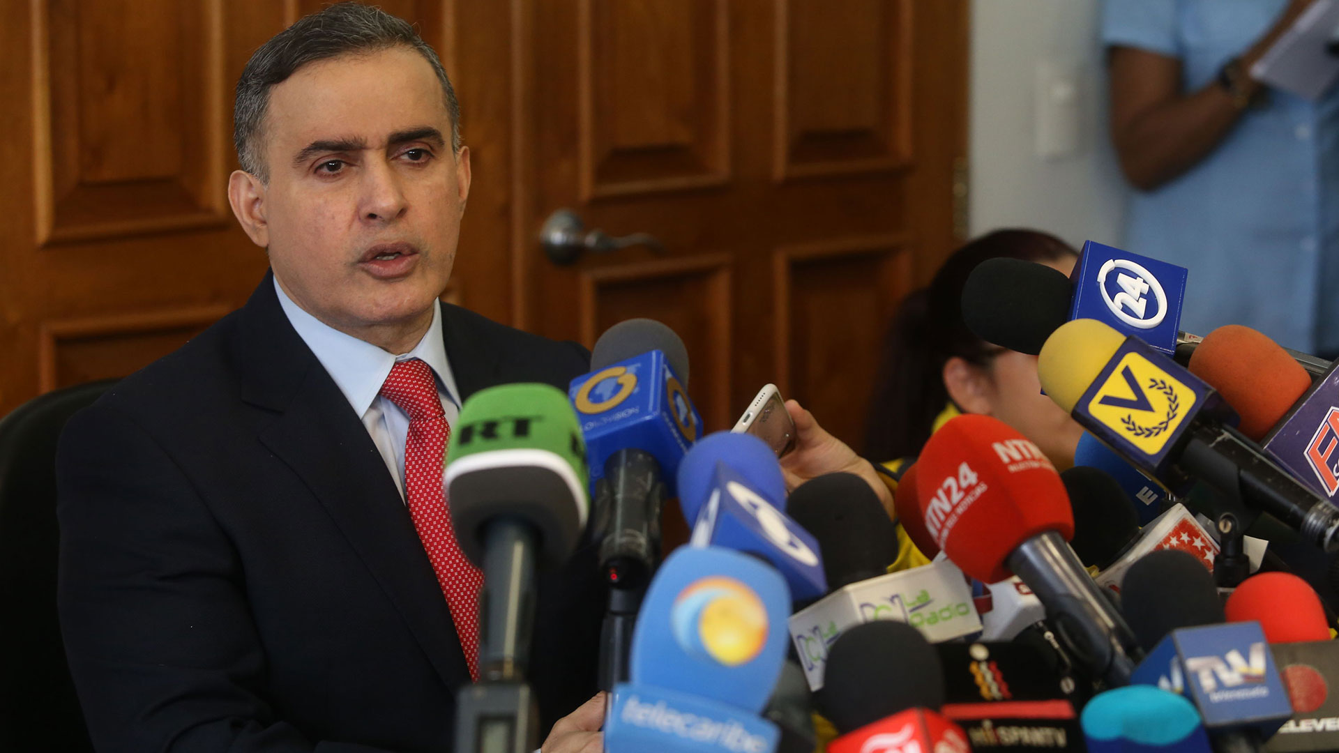 Tarek William Saab es otro de los sancionados por el bloque