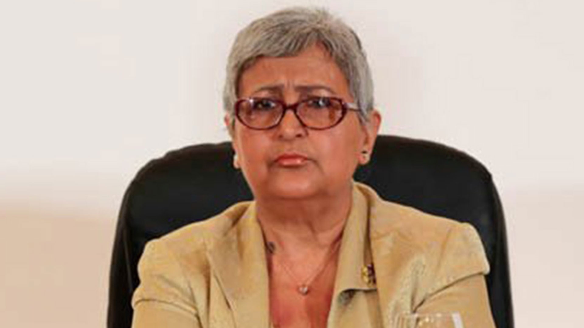 Tibisay Lucena también figura en la lista de sancionados por la UE