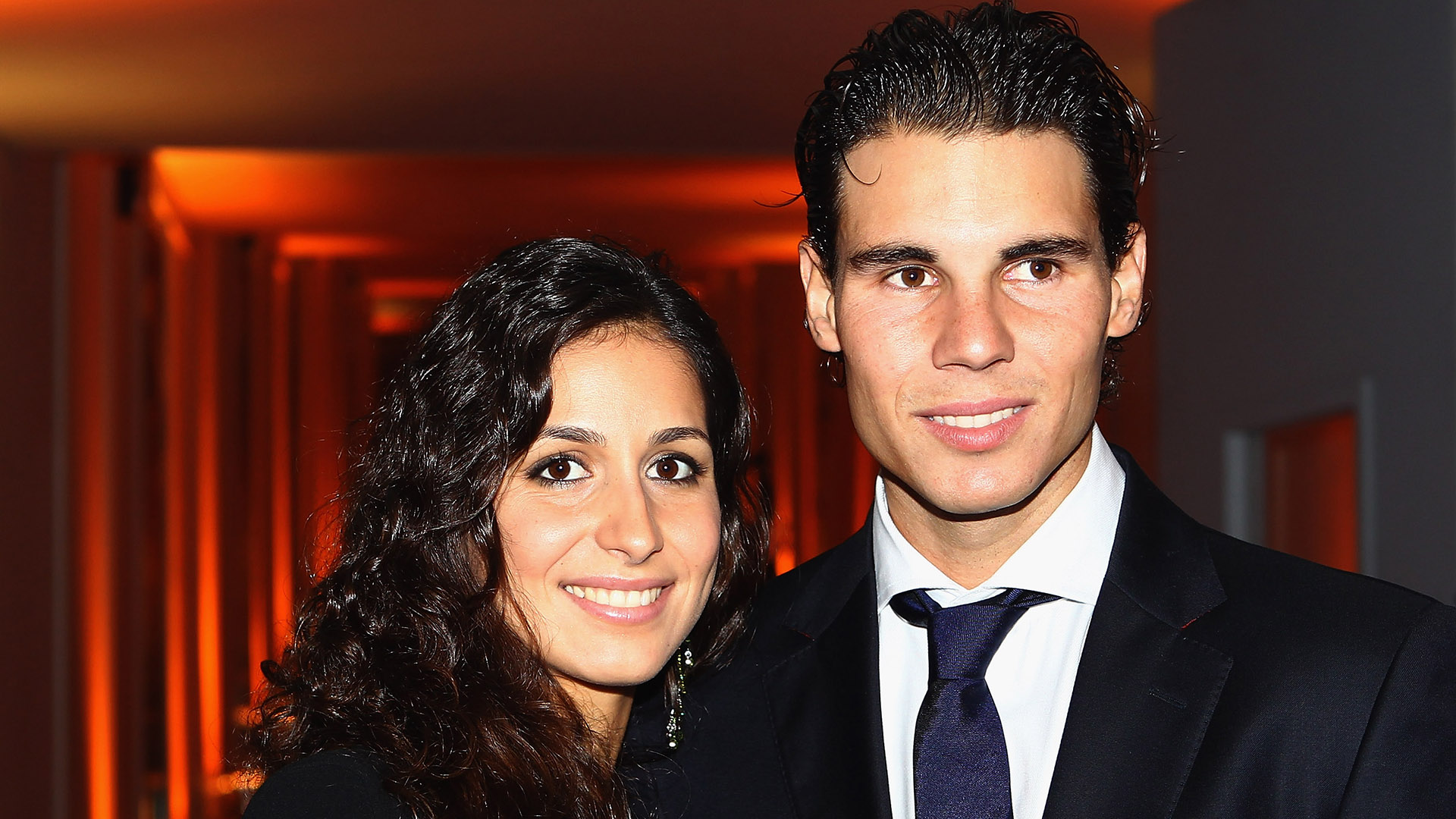 Rafael Nadal, junto a su pareja Xisca Perello (Foto: Getty Images)