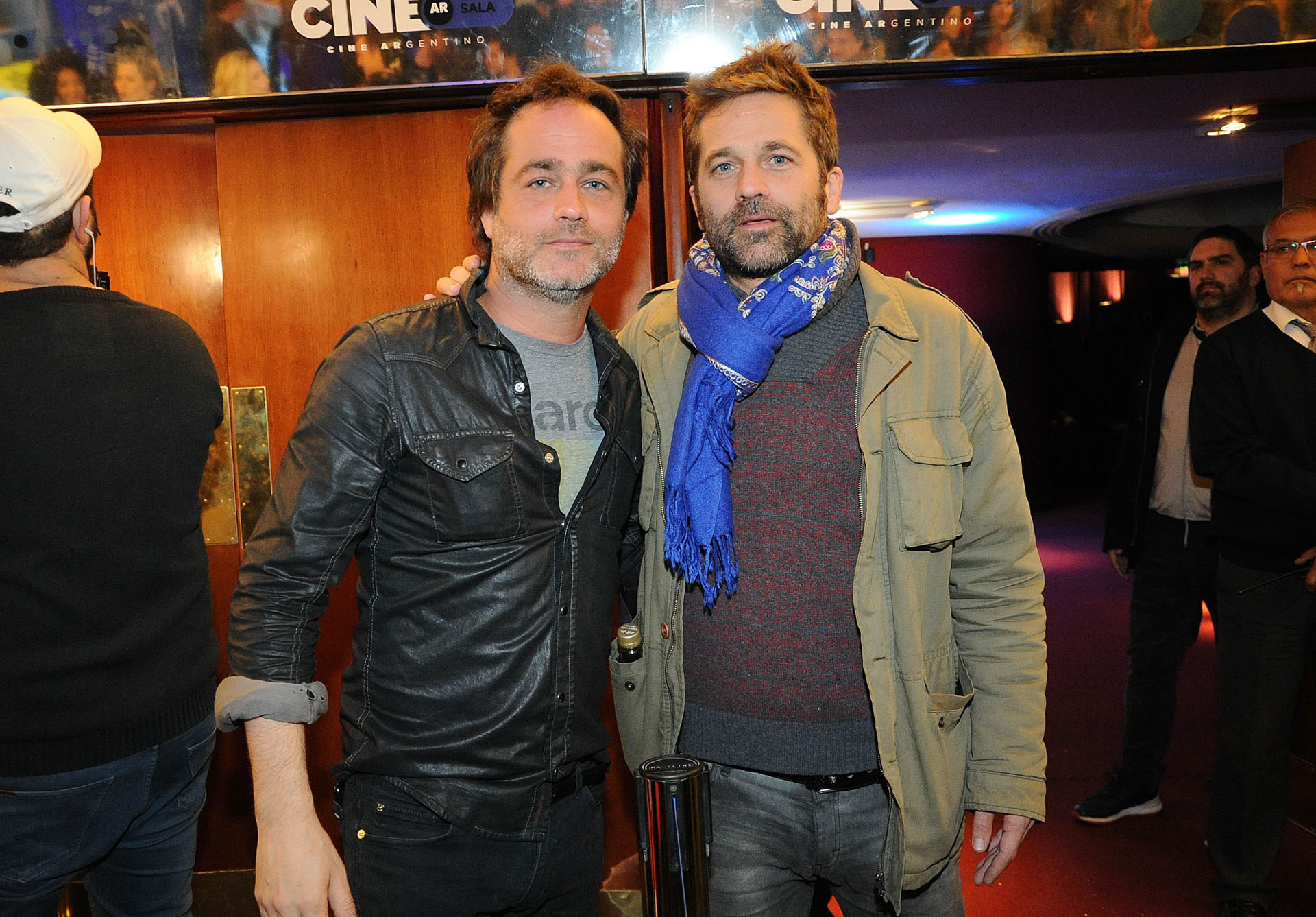 Gastón y Nicolás Pauls