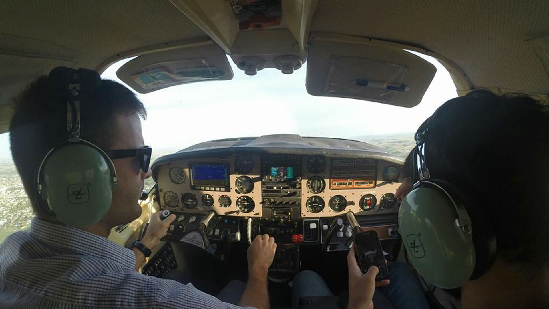 Ambos pilotos mantienen una relación de amistad desde hace años