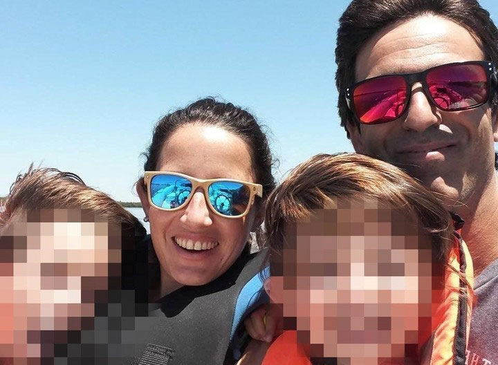 Matías Aristi es el dueño del avión desaparecido y el tercer integrante del vuelo