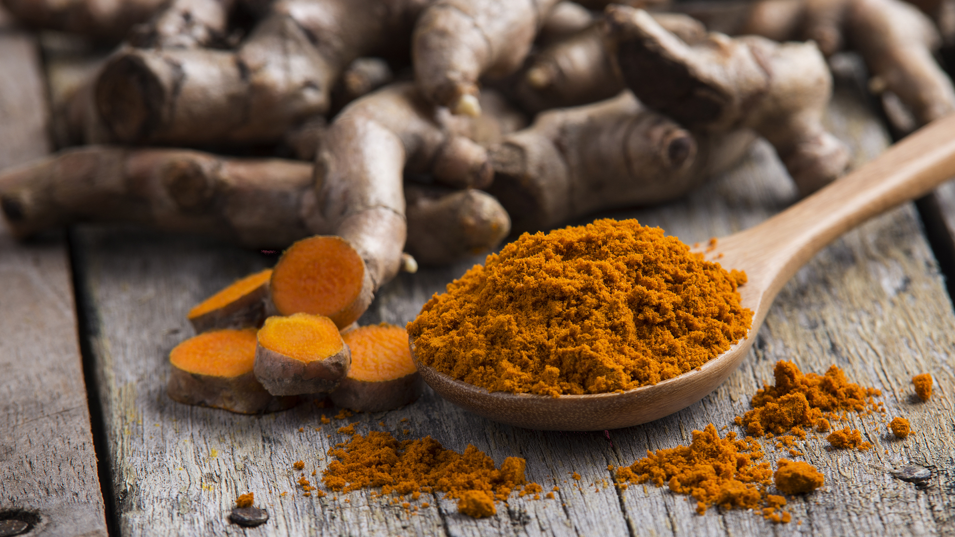 La cúrcuma es además de un colorante natural, un nutritivo alimento (iStock)