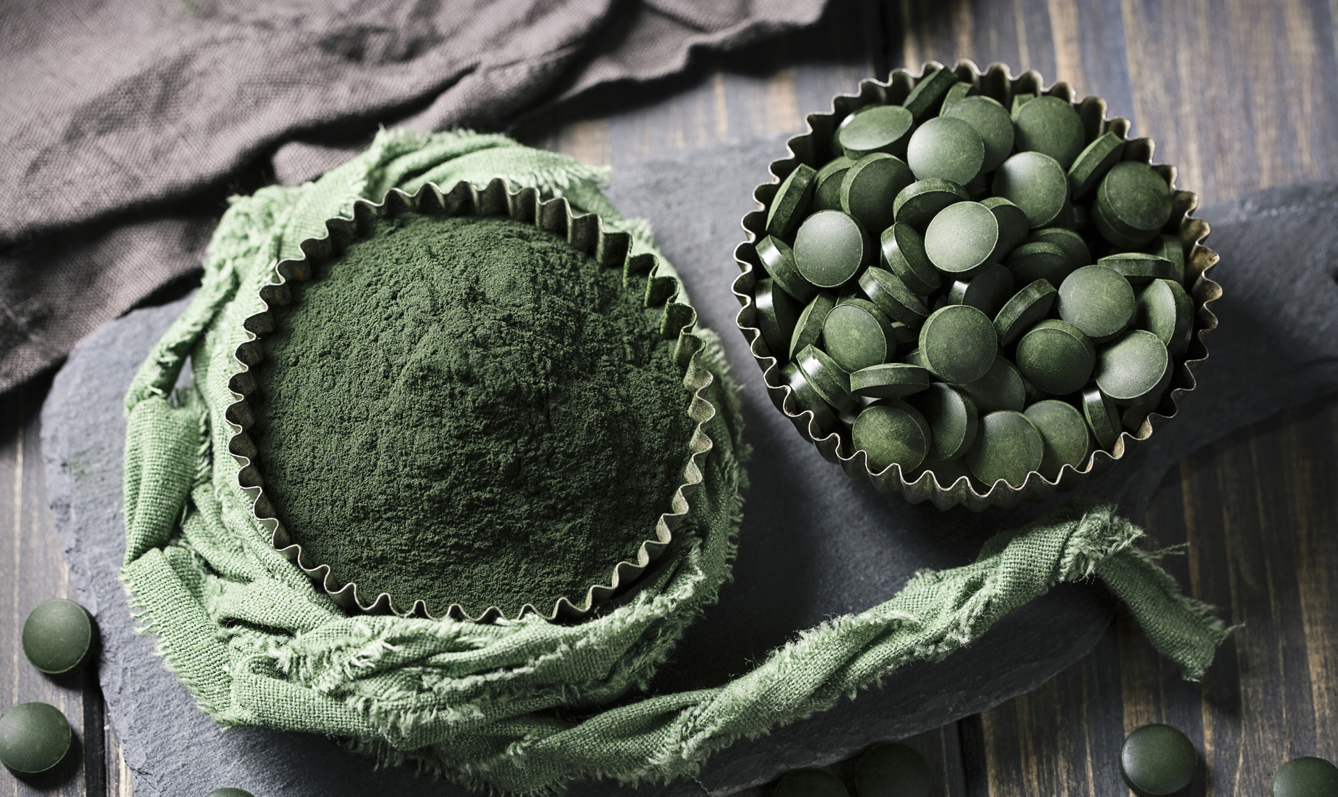 La espirulina es un alga con importantes efectos en la nutrición y la cosmética (iStock)