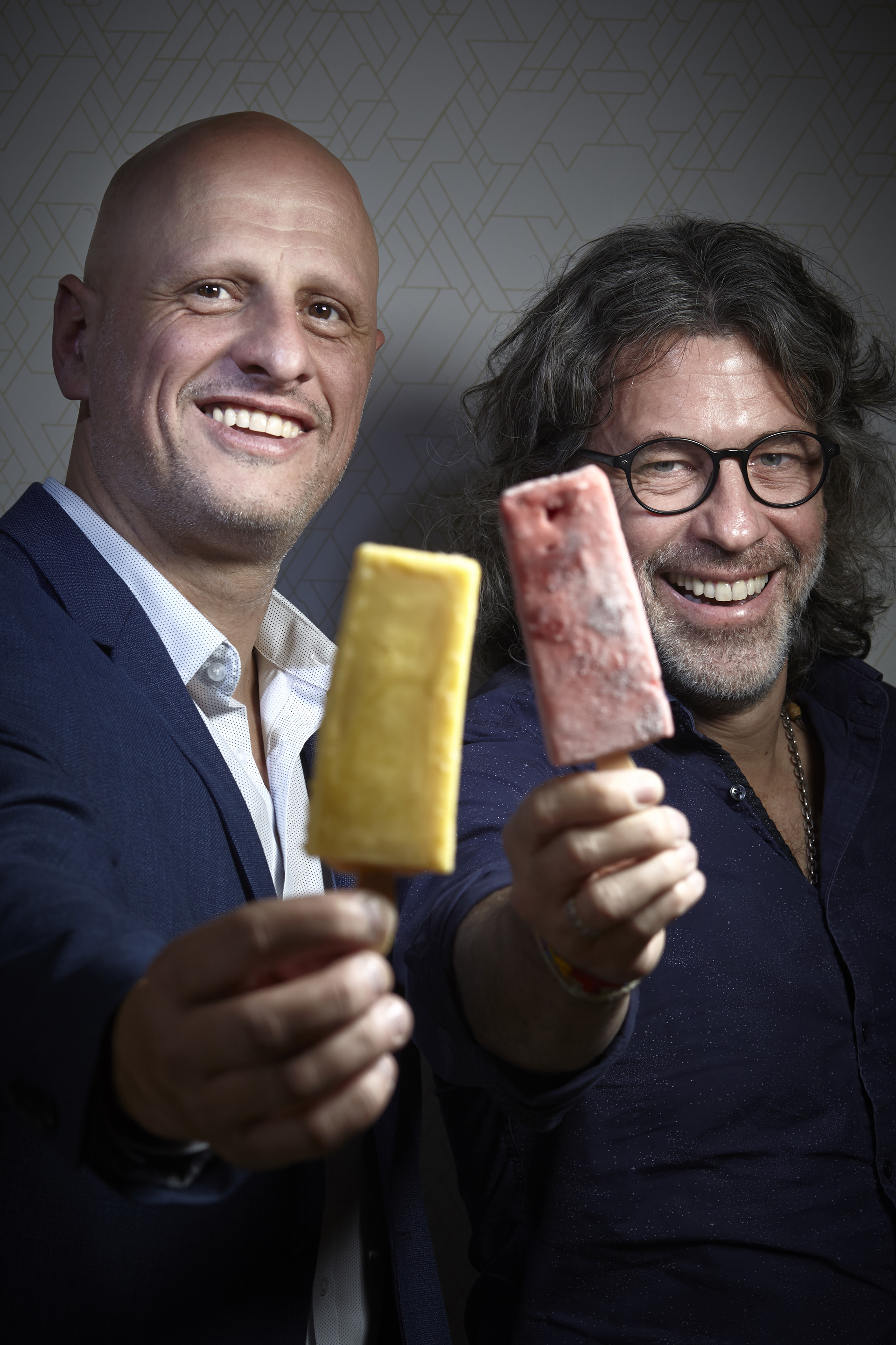 Andrés Gorostiaga y Federico Manzuoli.