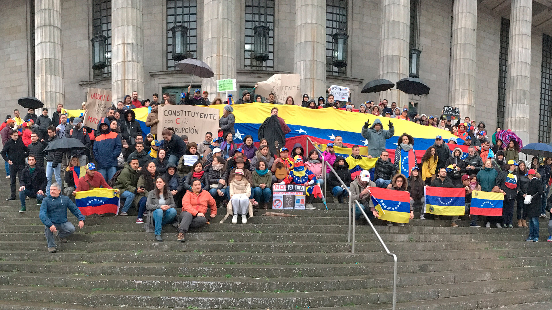 Récord migratorio: creció en 1.600% la llegada de venezolanos a la Argentina - Infobae