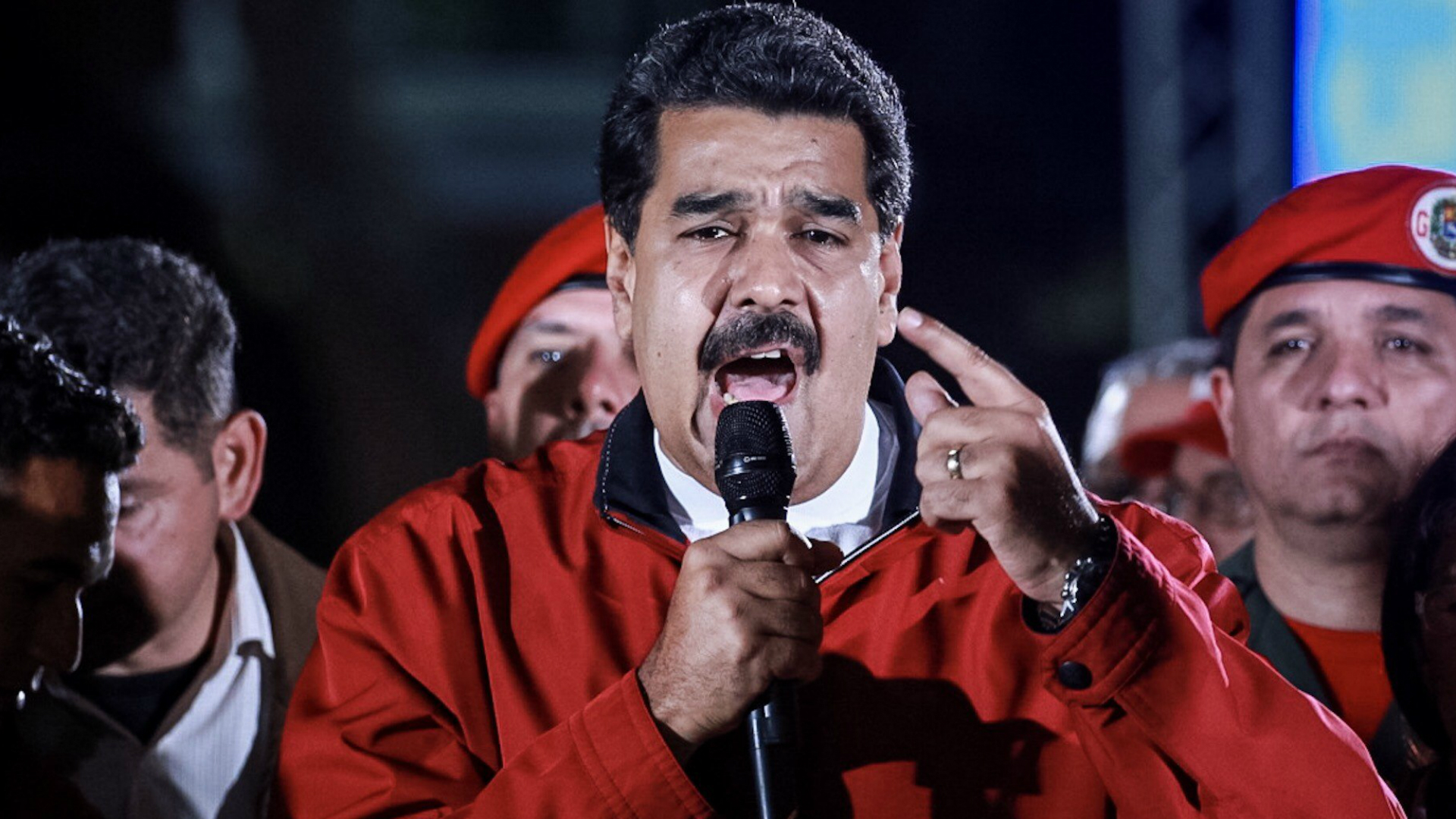 Nicolás Maduro, presidente de Venezuela