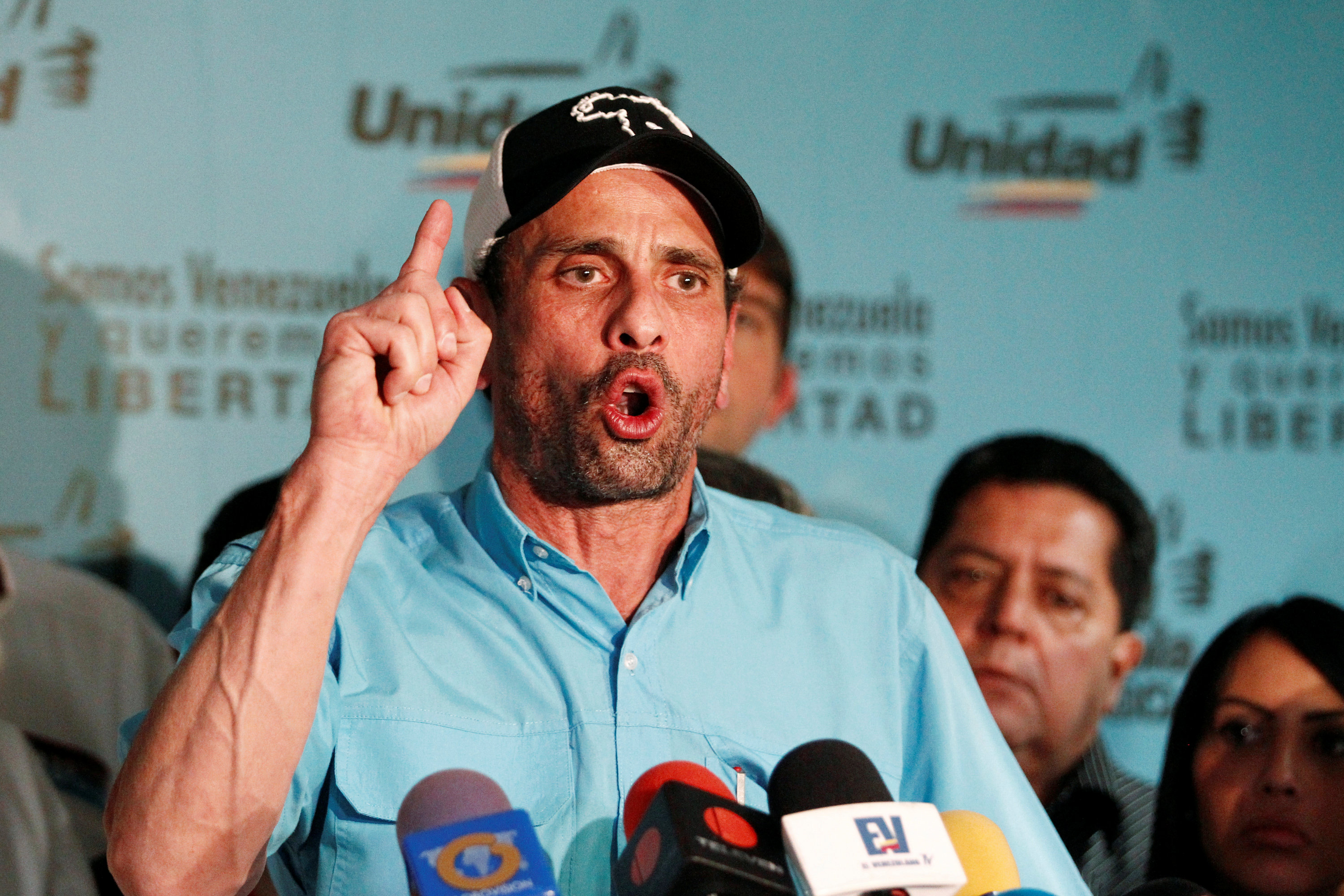Henrique Capriles Radonski (Reuters)