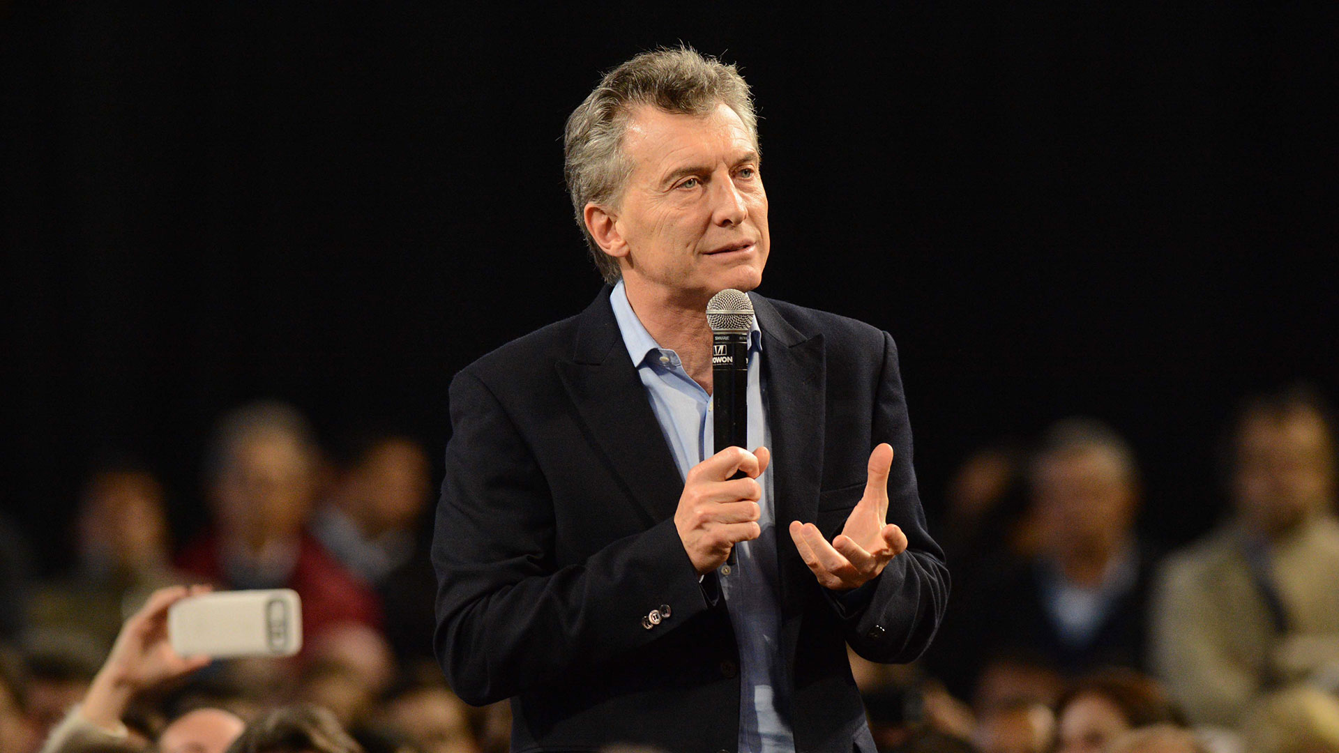 Mauricio Macri, presidente de Argentina (Télam)