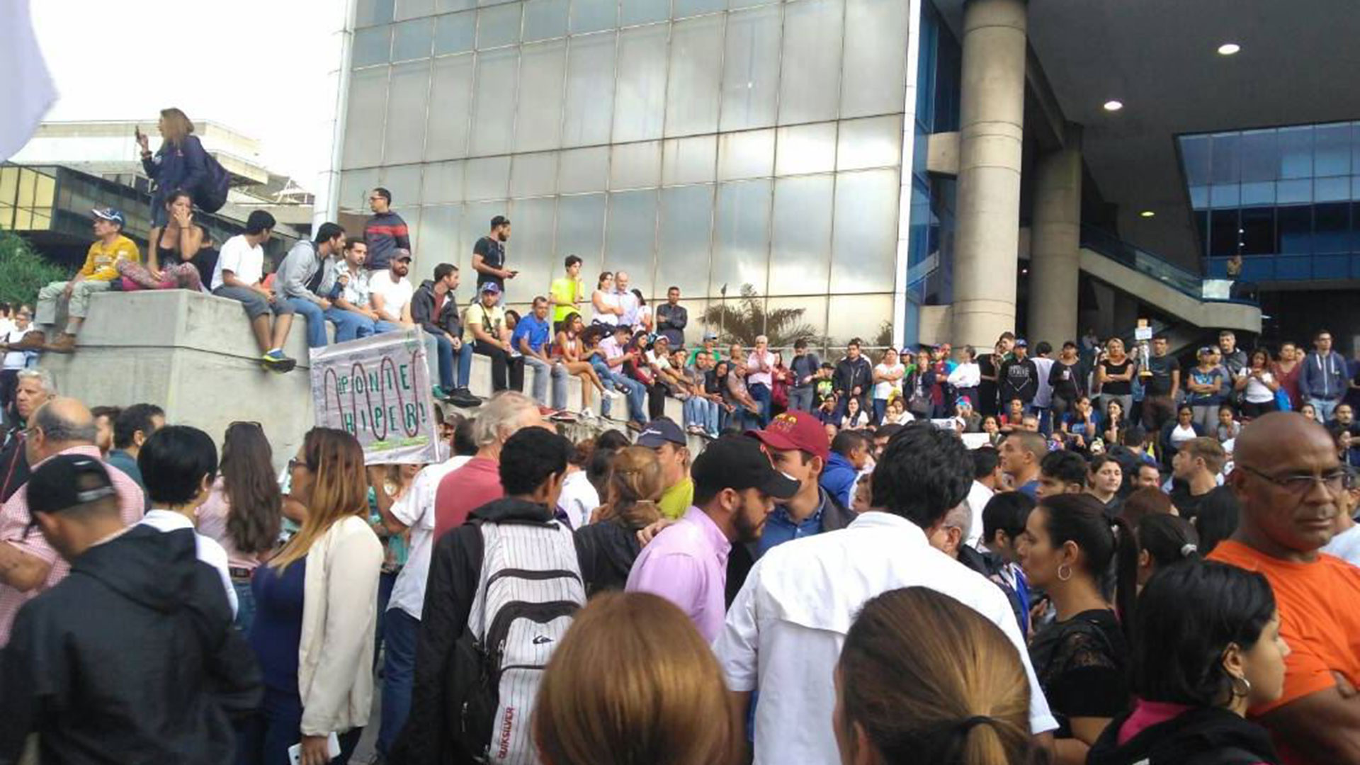La oposición rechazó los resultados de la elección