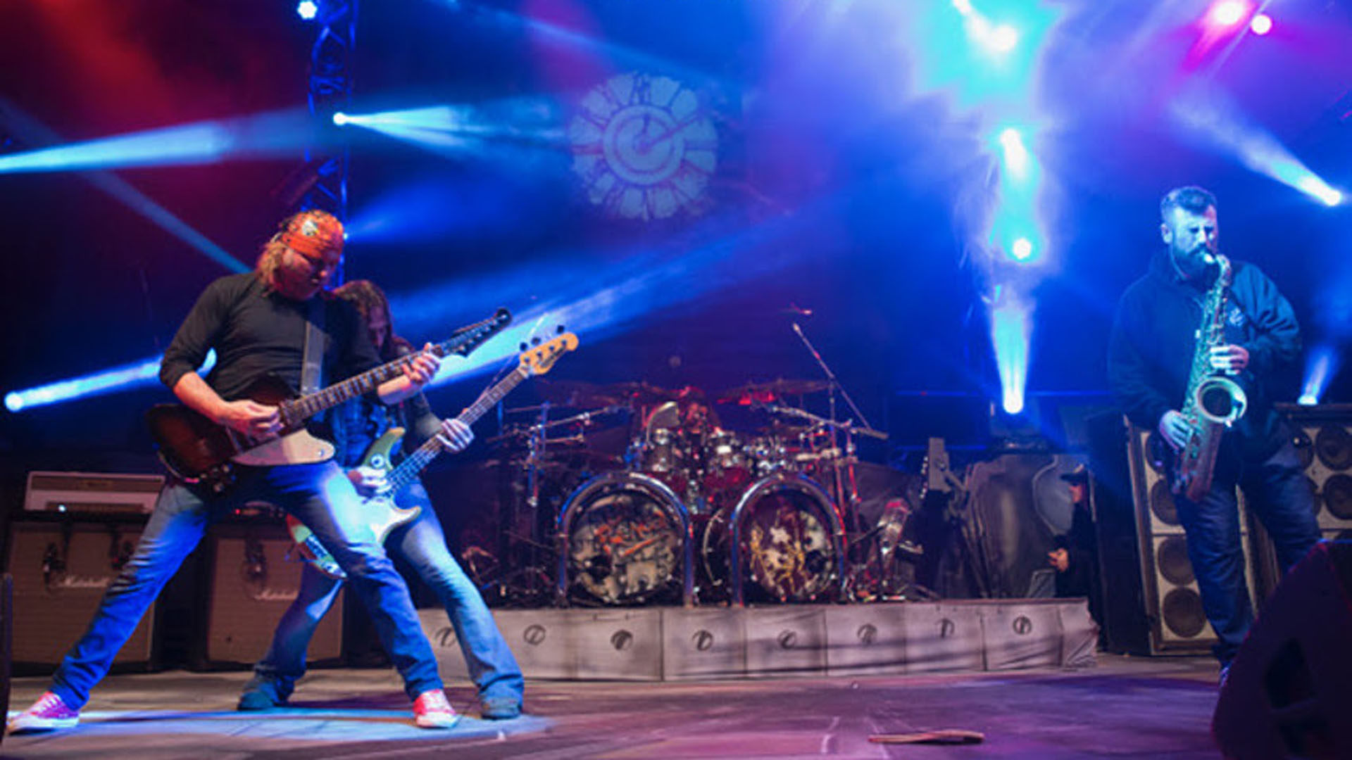 El primer show de La Renga en Huracán