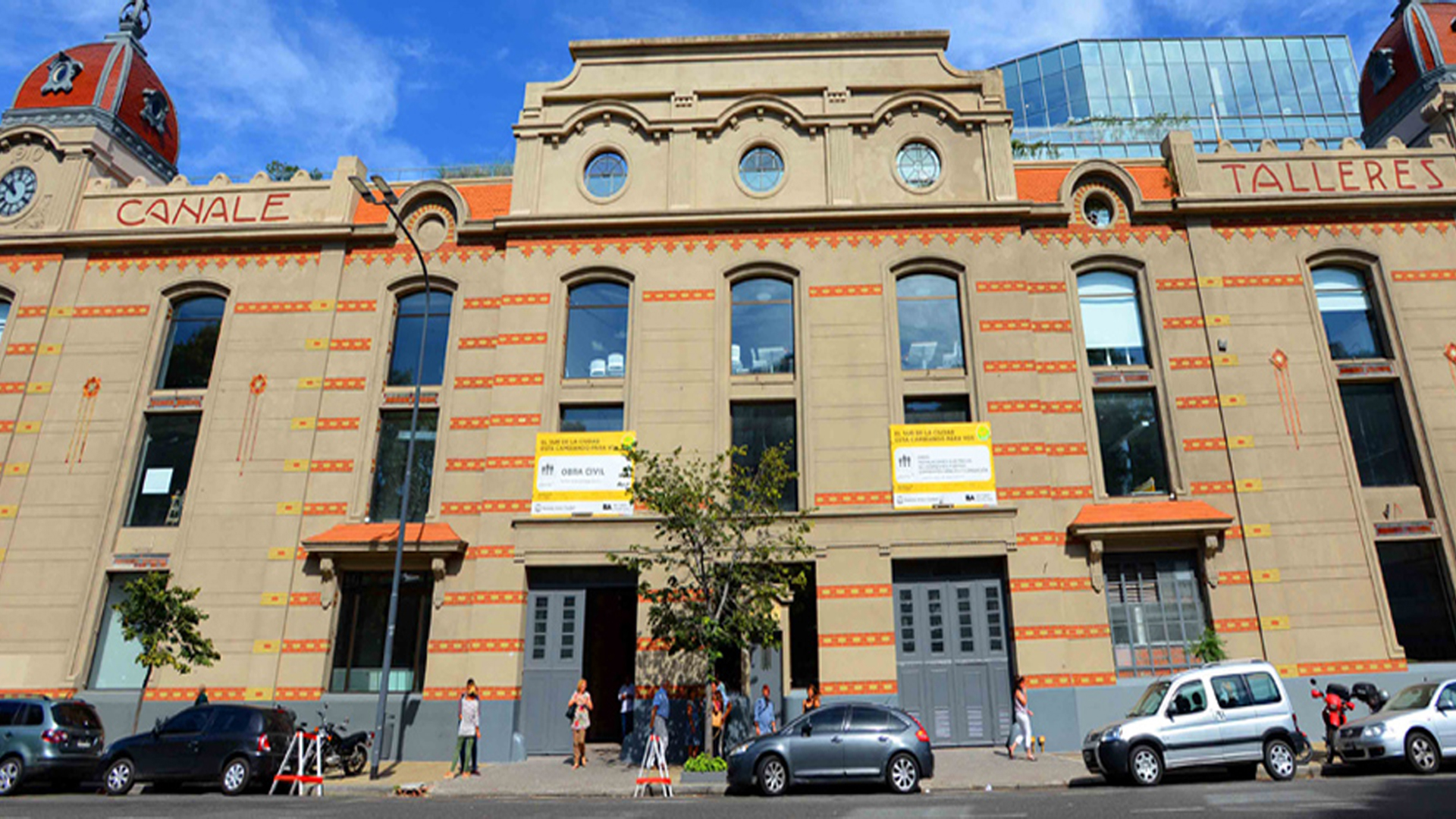 El Palacio Lezama, donde está parte del Gobierno de la Ciudad de Buenos Aires