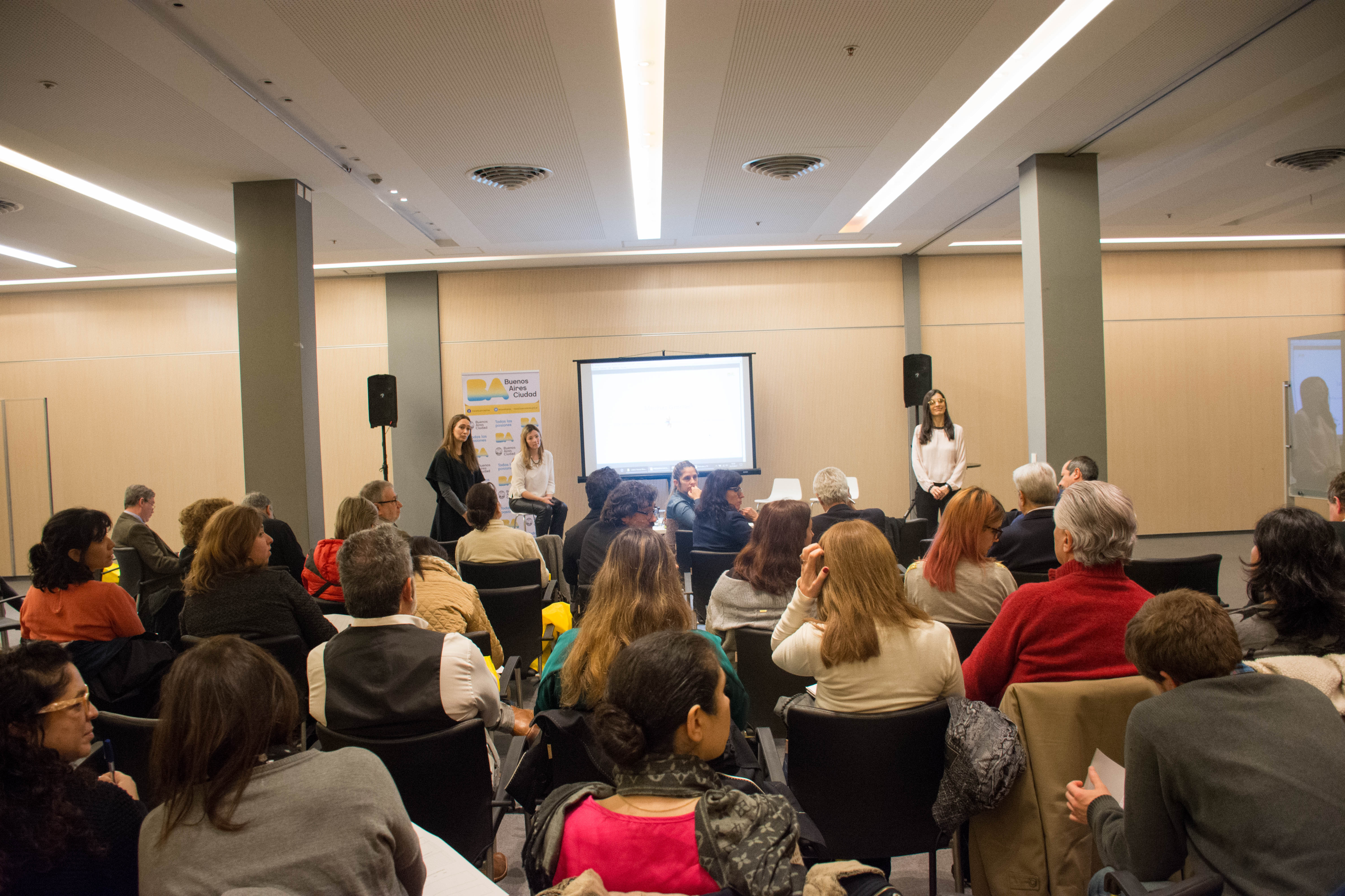 Referentes de los museos porteños en el Auditorio Lezama
