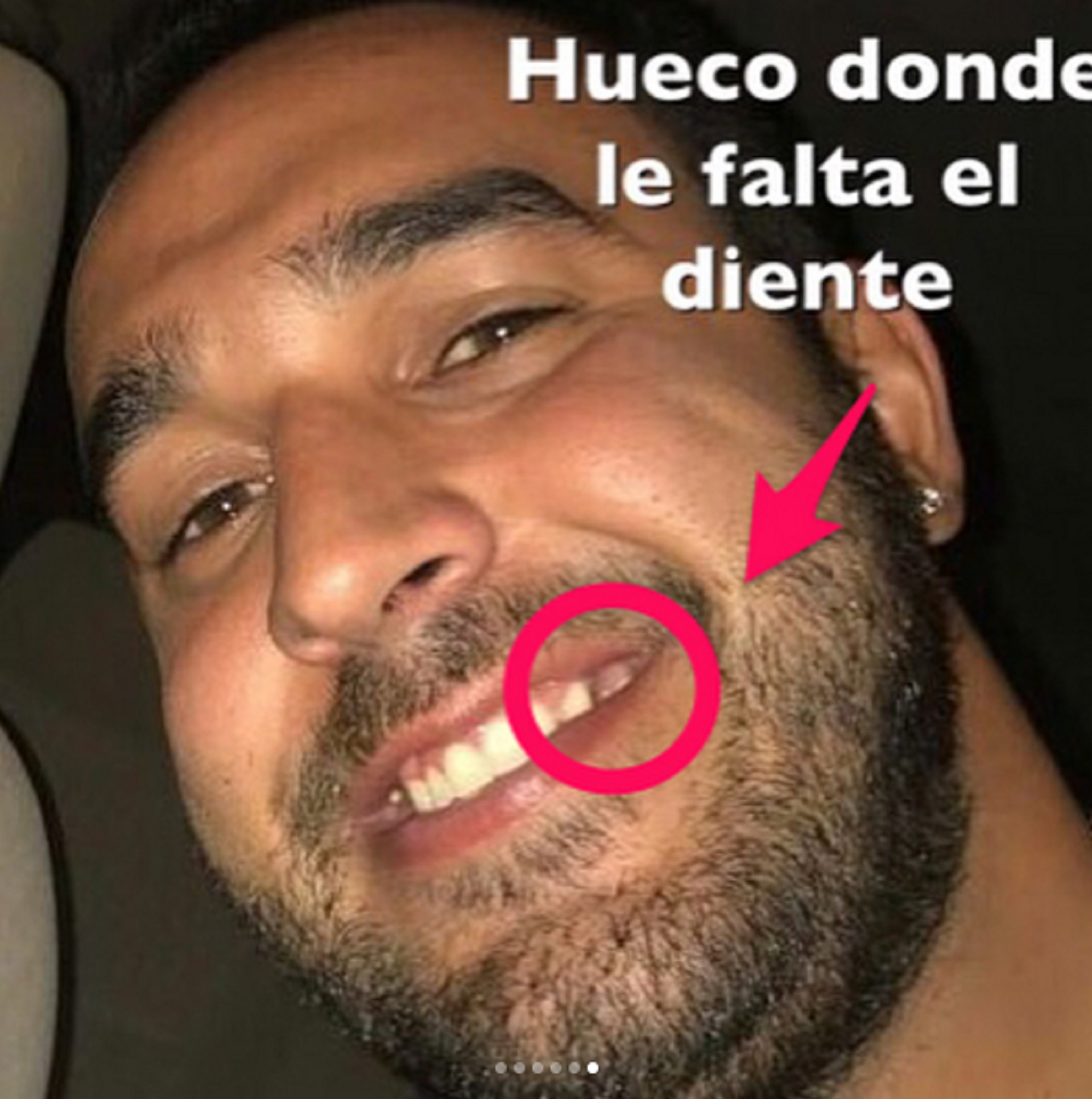 Ciardone publicó más fotos de Leonel Sappag Bottari