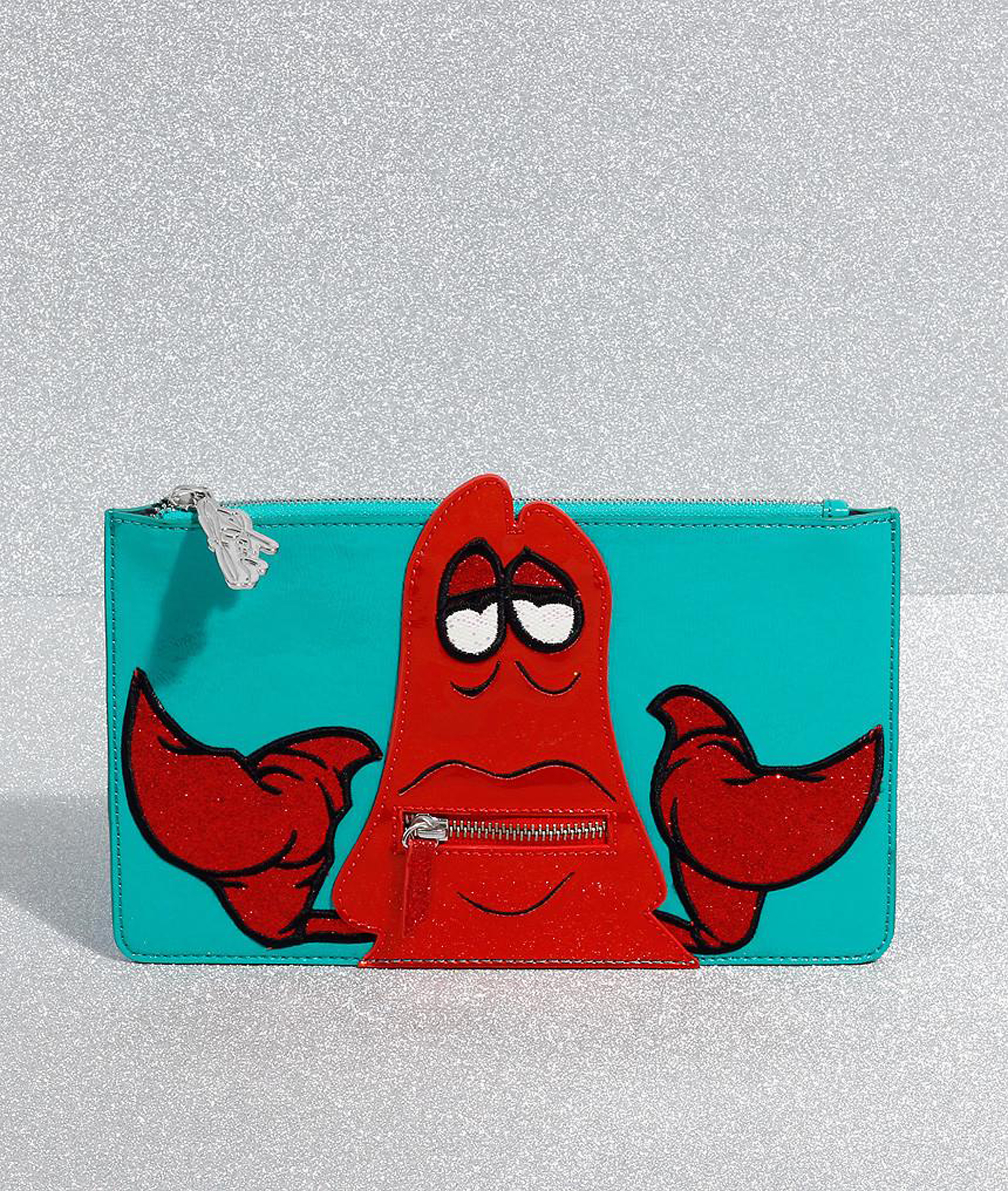 El clutch de Sebastian, el famoso cangrejo de La Sirenita
