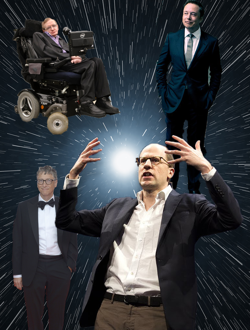 Los pensamientos de este escritor y conferencista son seguidos con especial devoción por las mentes más brillantes y poderosas del mundo (NB)