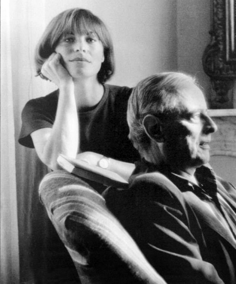 Gombrowicz y Rita Labrosse